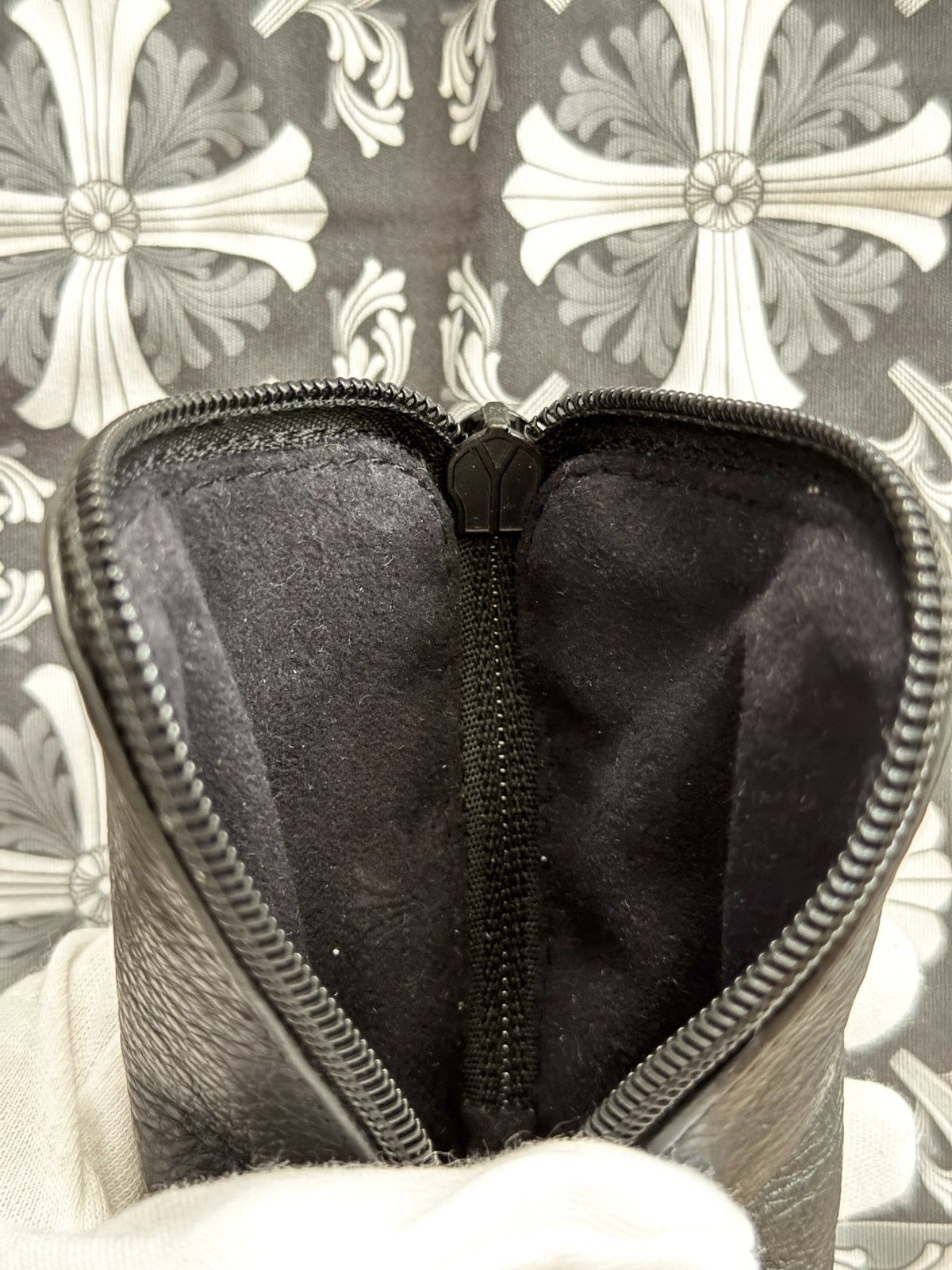 Chrome Hearts Chrome Hearts Sunglasses Case + Cloth Size ONE SIZE - 10 Thumbnail