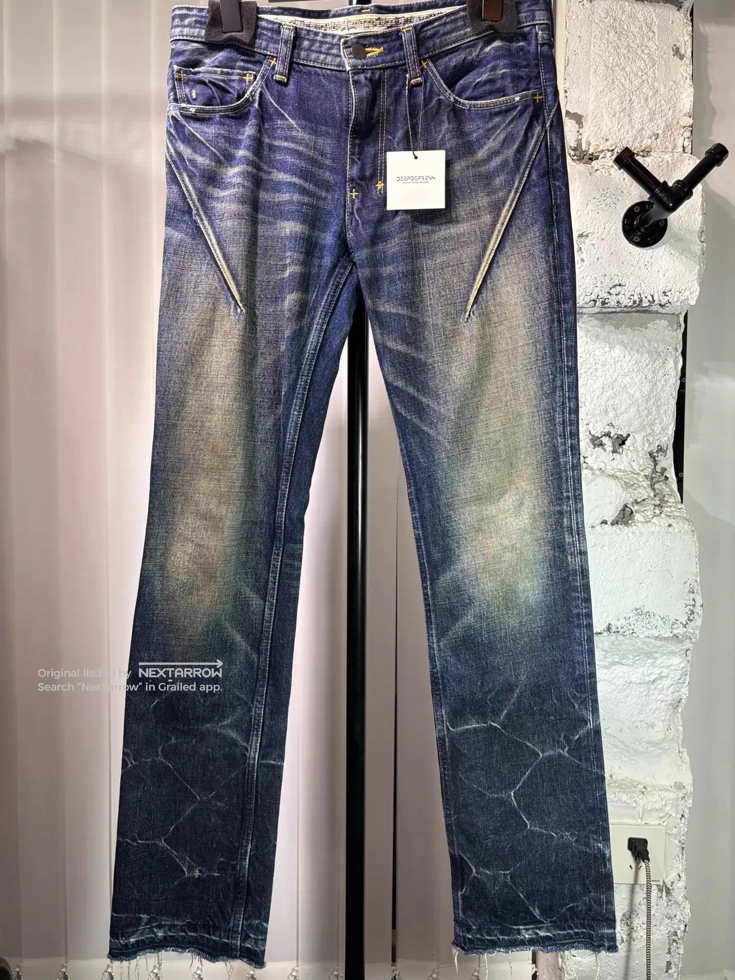 Number (N)ine SS 2007 Number Nine “About A Boy” Honeycomb Denim