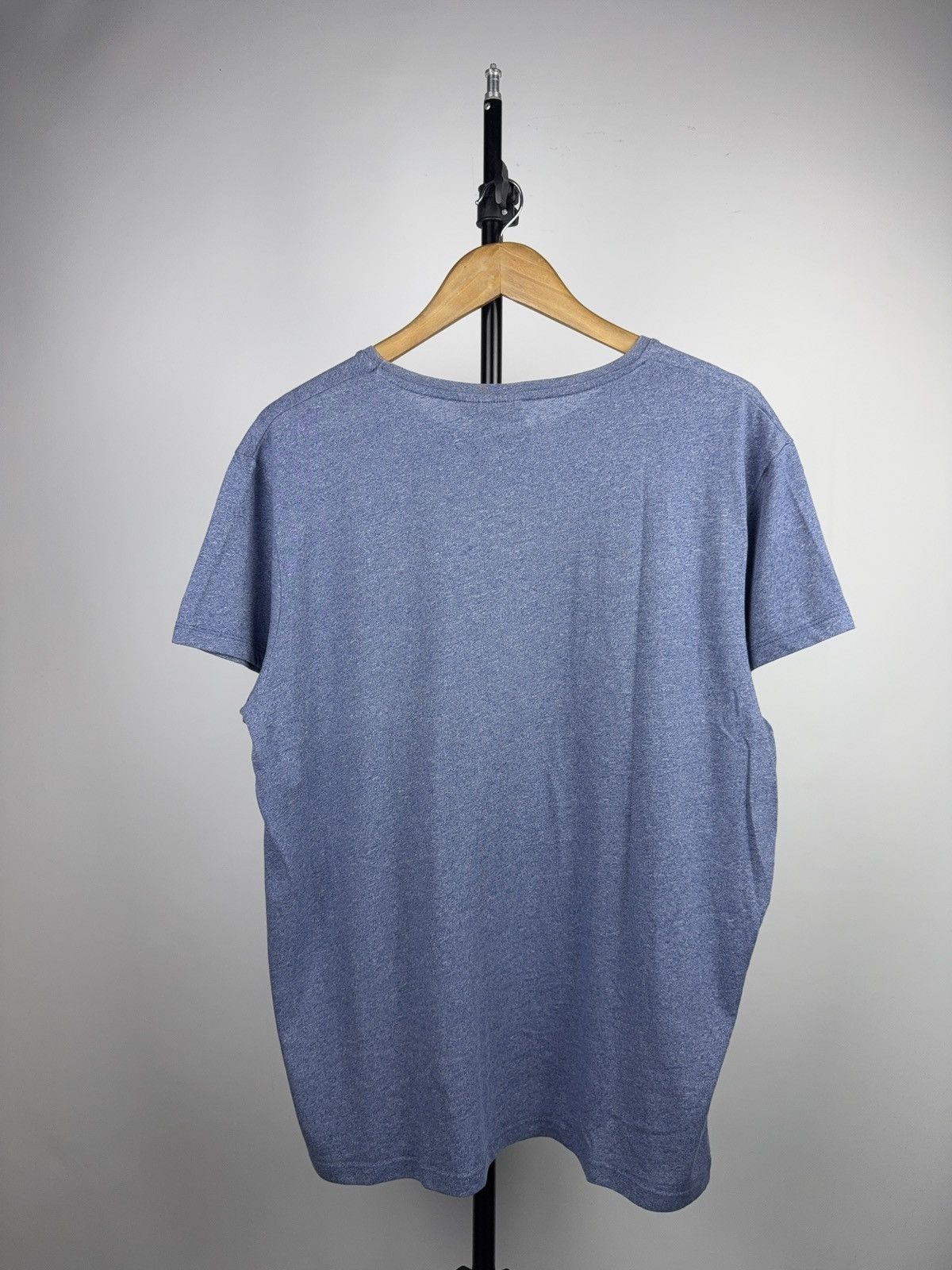 DC Comics 2018 Superman DC Comics Movie Heather Blue Logo Tee T Shirt Size US L / EU 52-54 / 3 - 8 Thumbnail