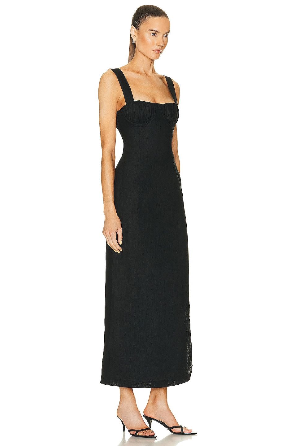 SIR. Bettina Midi Dress Size XS / US 0-2 / IT 36-38 - 2 Thumbnail
