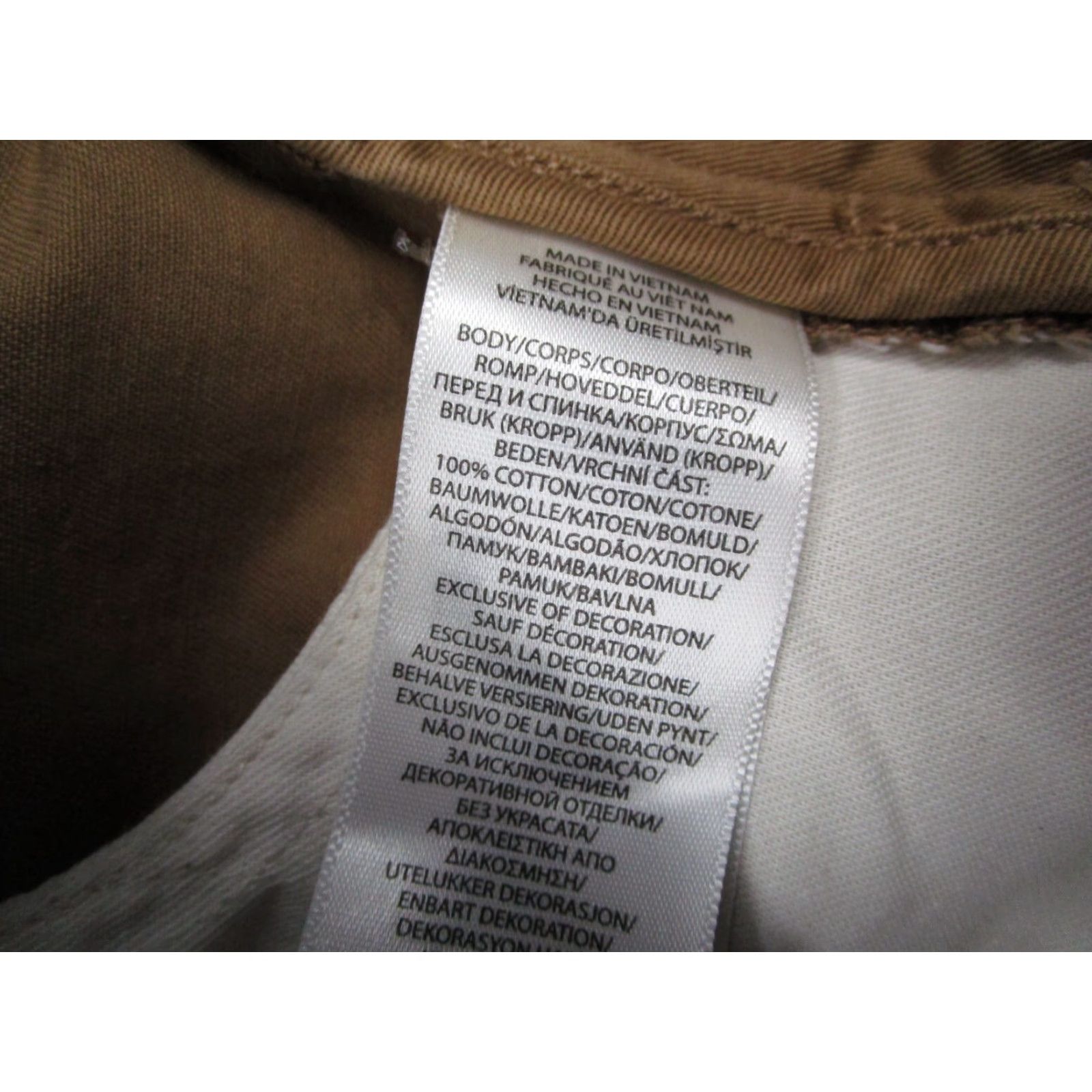 Polo Ralph Lauren Polo Ralph Lauren Shorts Mens 33 Beige Relaxed Fit 10" Walk Golf Blue Pony Size US XS / EU 42 / 0 - 4 Thumbnail