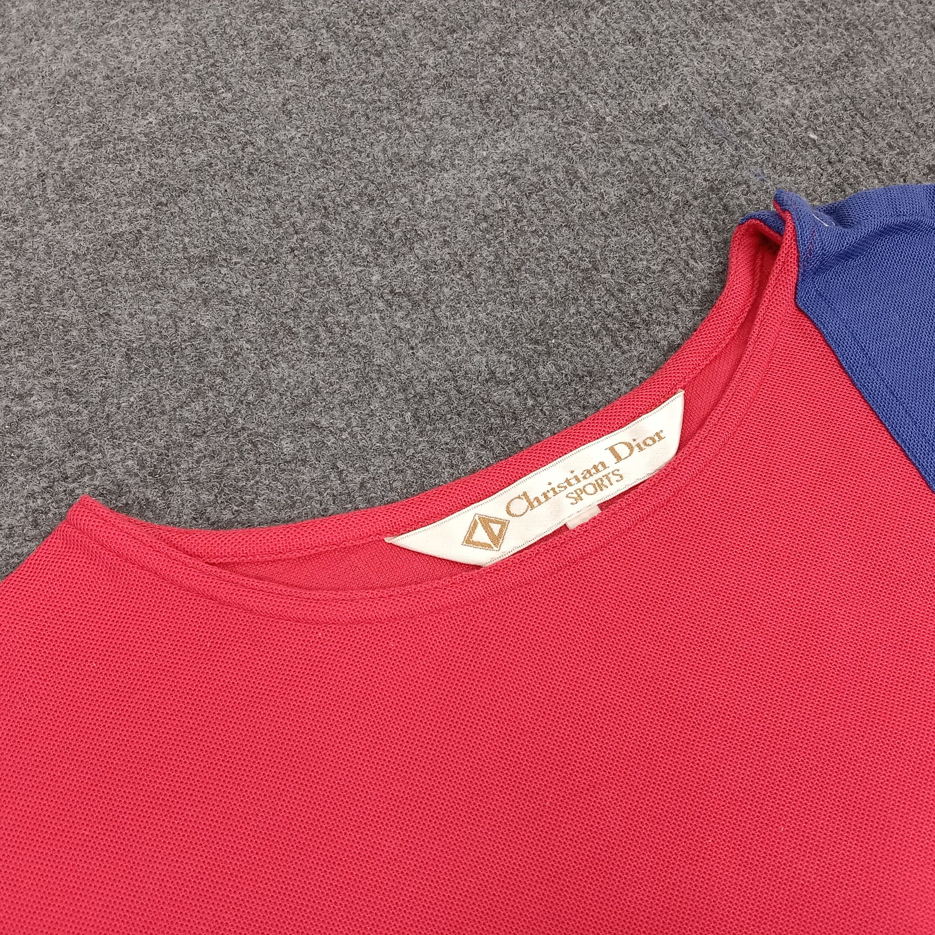 Christian Dior Monsieur × Vintage Christian Dior Italian Brand Tshirt Size M / US 6-8 / IT 42-44 - 4 Thumbnail