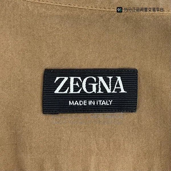 Ermenegildo Zegna Zegna Men's Solid Lapel Single. Size US M / EU 48-50 / 2 - 1 Thumbnail