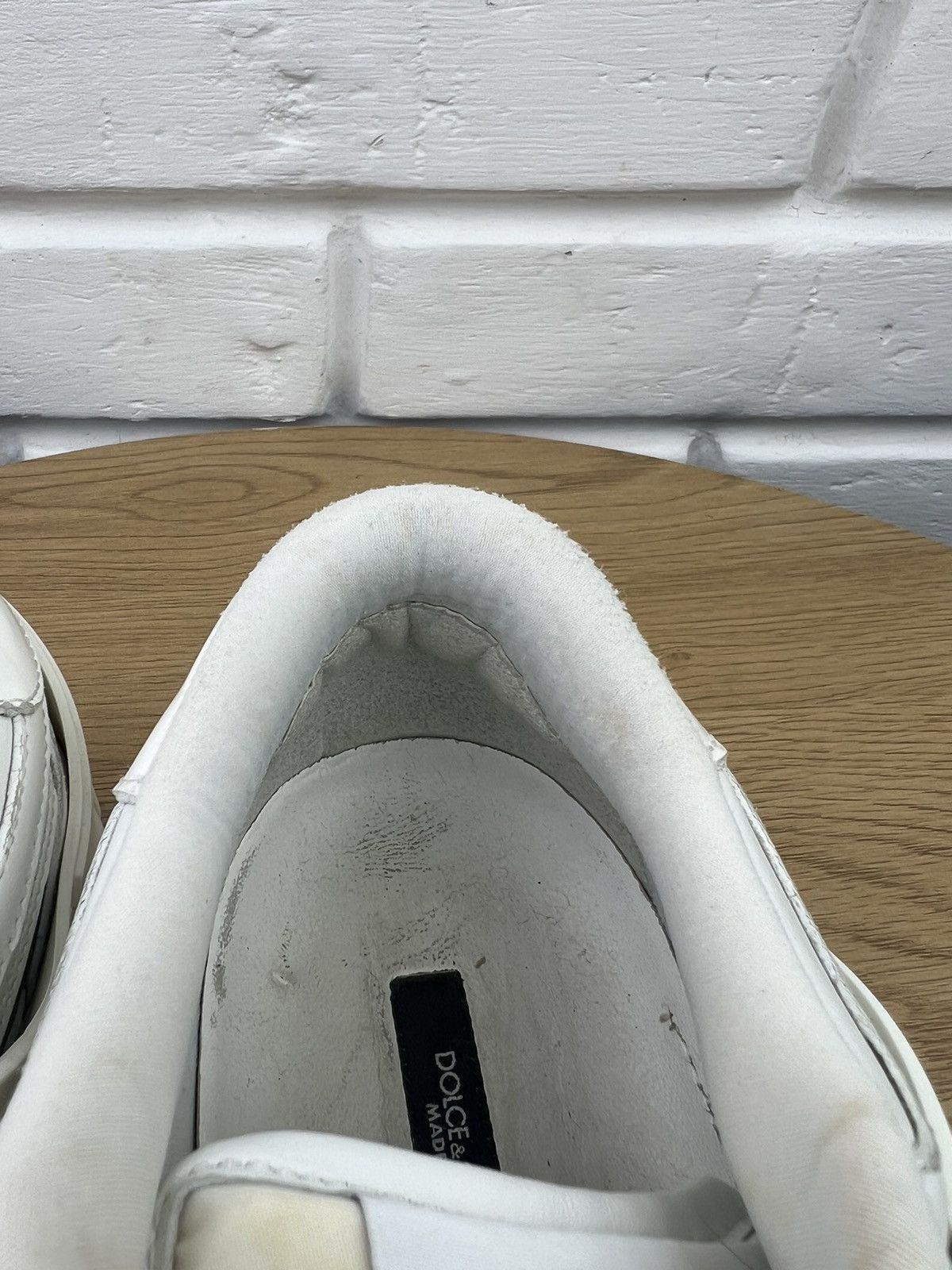 Dolce & Gabbana DOLCE&GABBANA Sneakers Leather Shoes Custom 2.Zero DG Logo Size US 8.5 / EU 41-42 - 20 Thumbnail