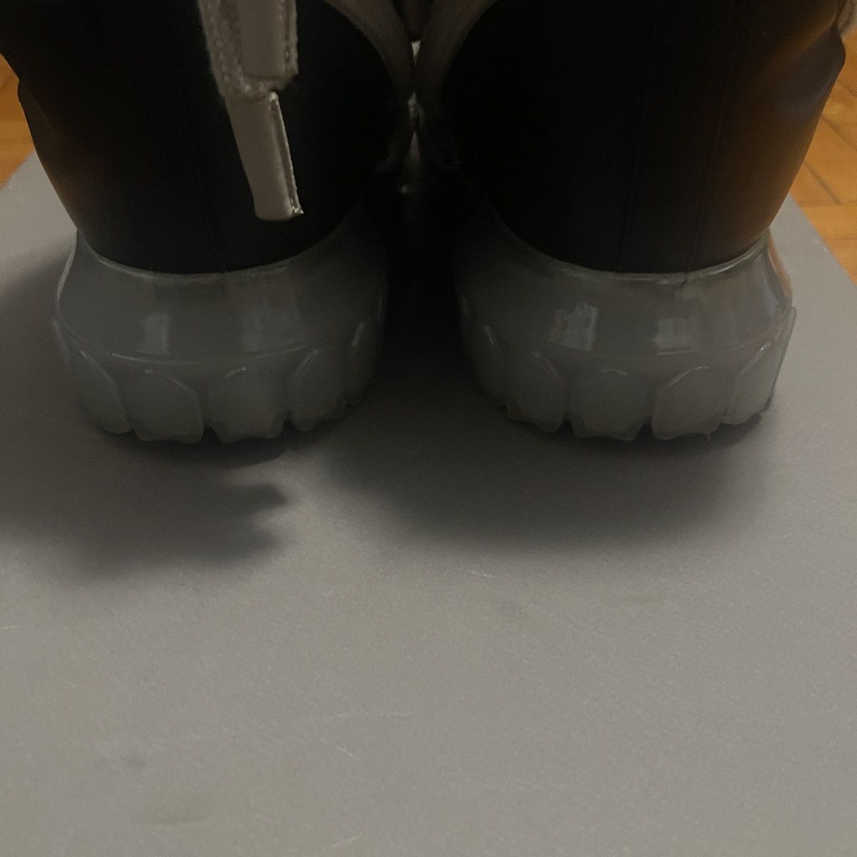 Rick Owens Rick Owens Lambskin Lunar Boots Size US 7 / EU 40 - 6 Thumbnail