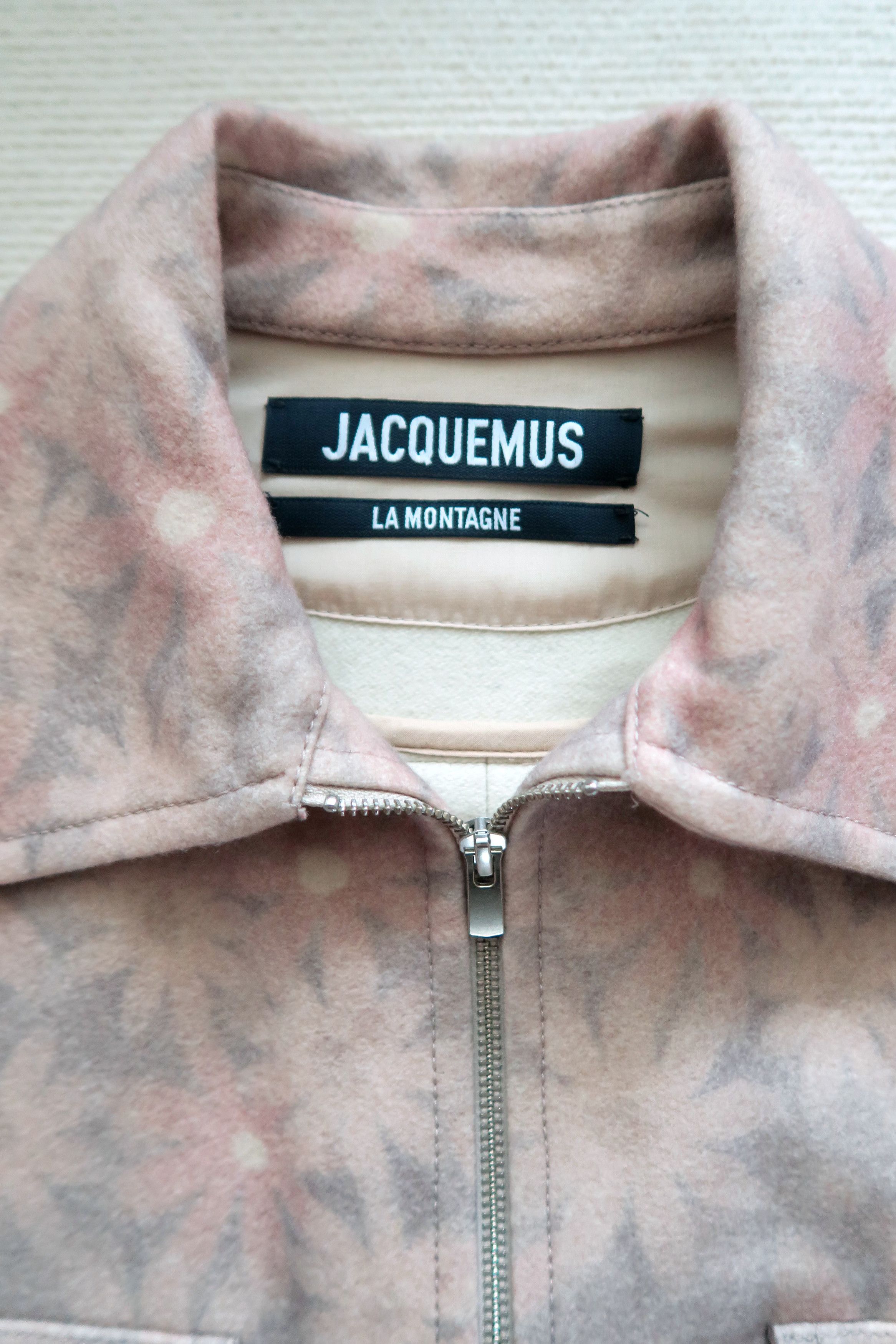 Jacquemus Jacquemus Le Blouson Montagne Floral Overshirt Jacket Size US M / EU 48-50 / 2 - 4 Thumbnail