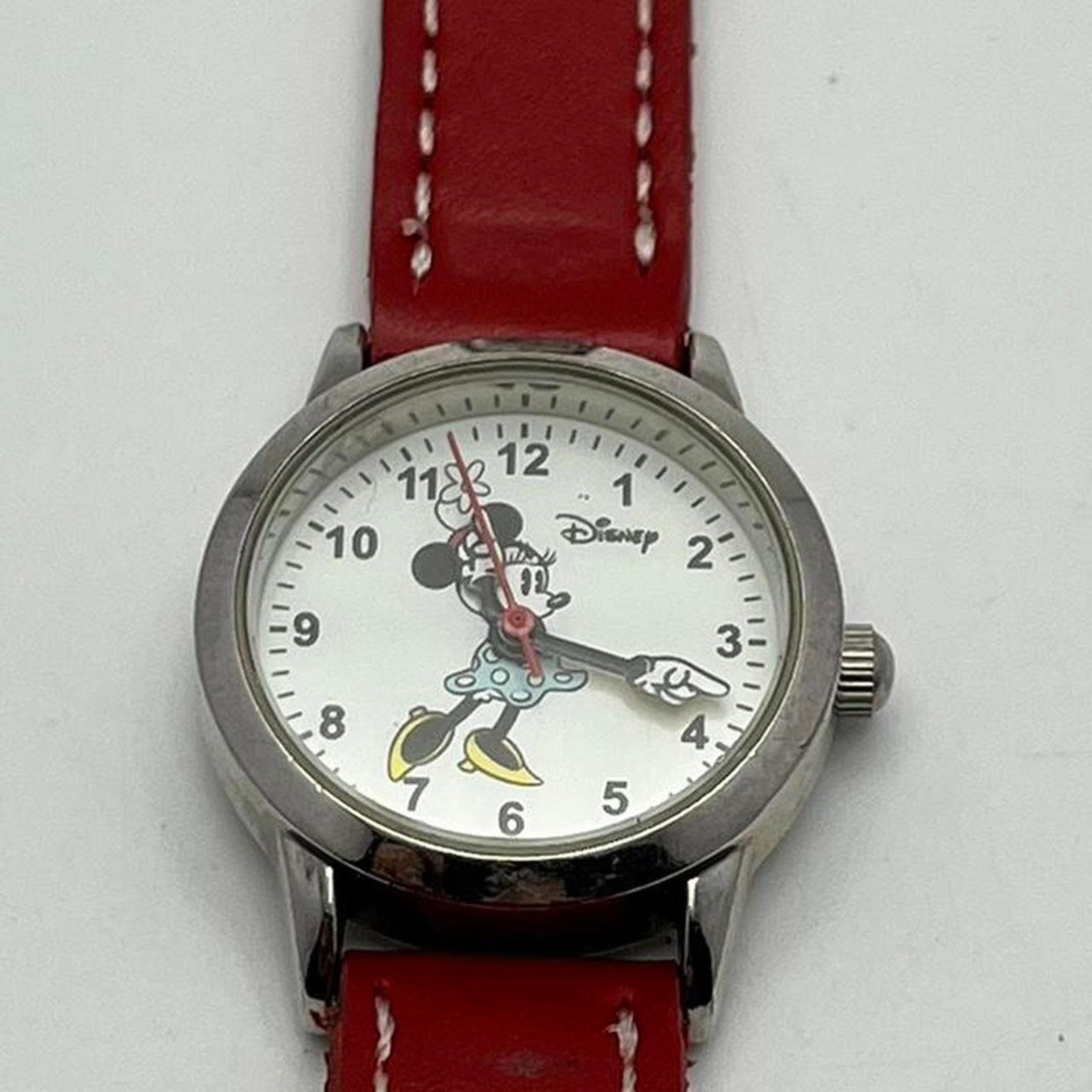 Disney Silver & red disney watch Size ONE SIZE - 2 Thumbnail