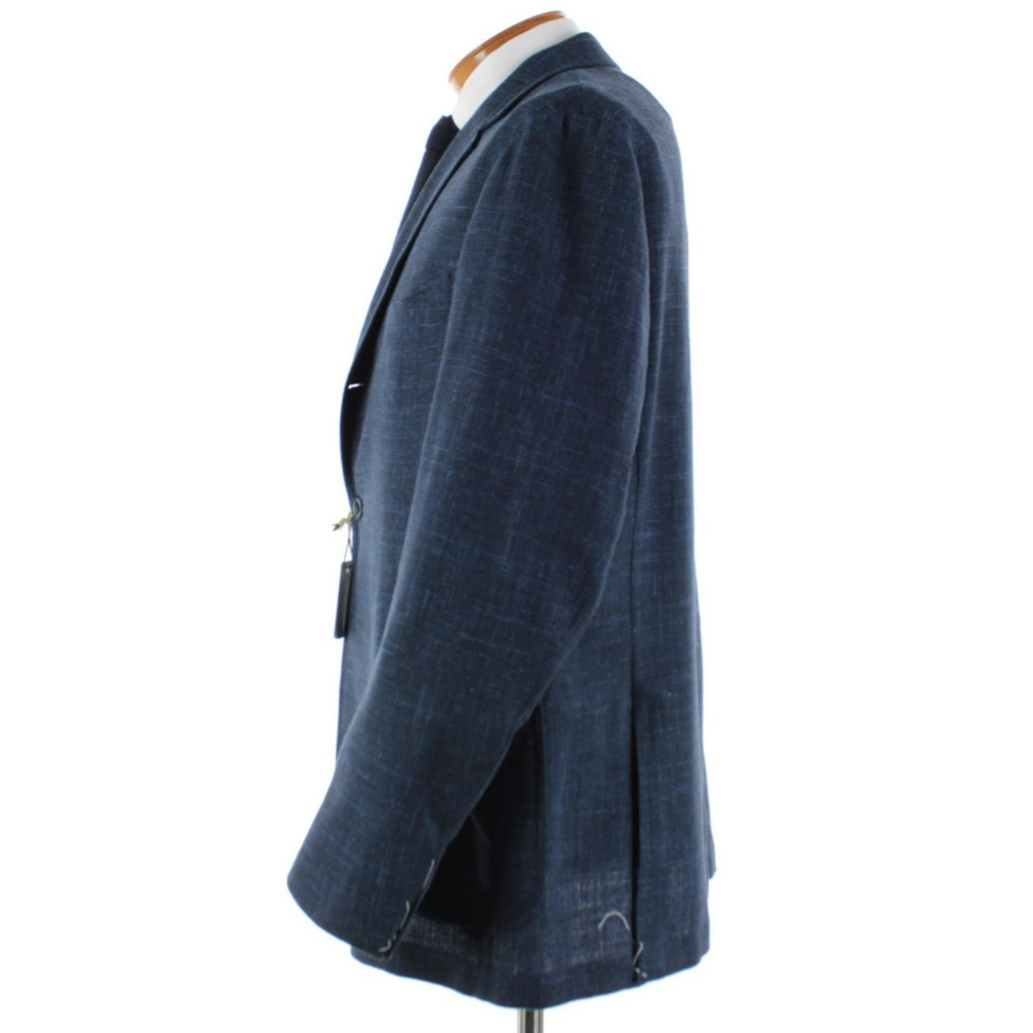 SARTORIO Sartorio Sport Coat Size 50 Regular US in Blue Size 50R - 4 Thumbnail