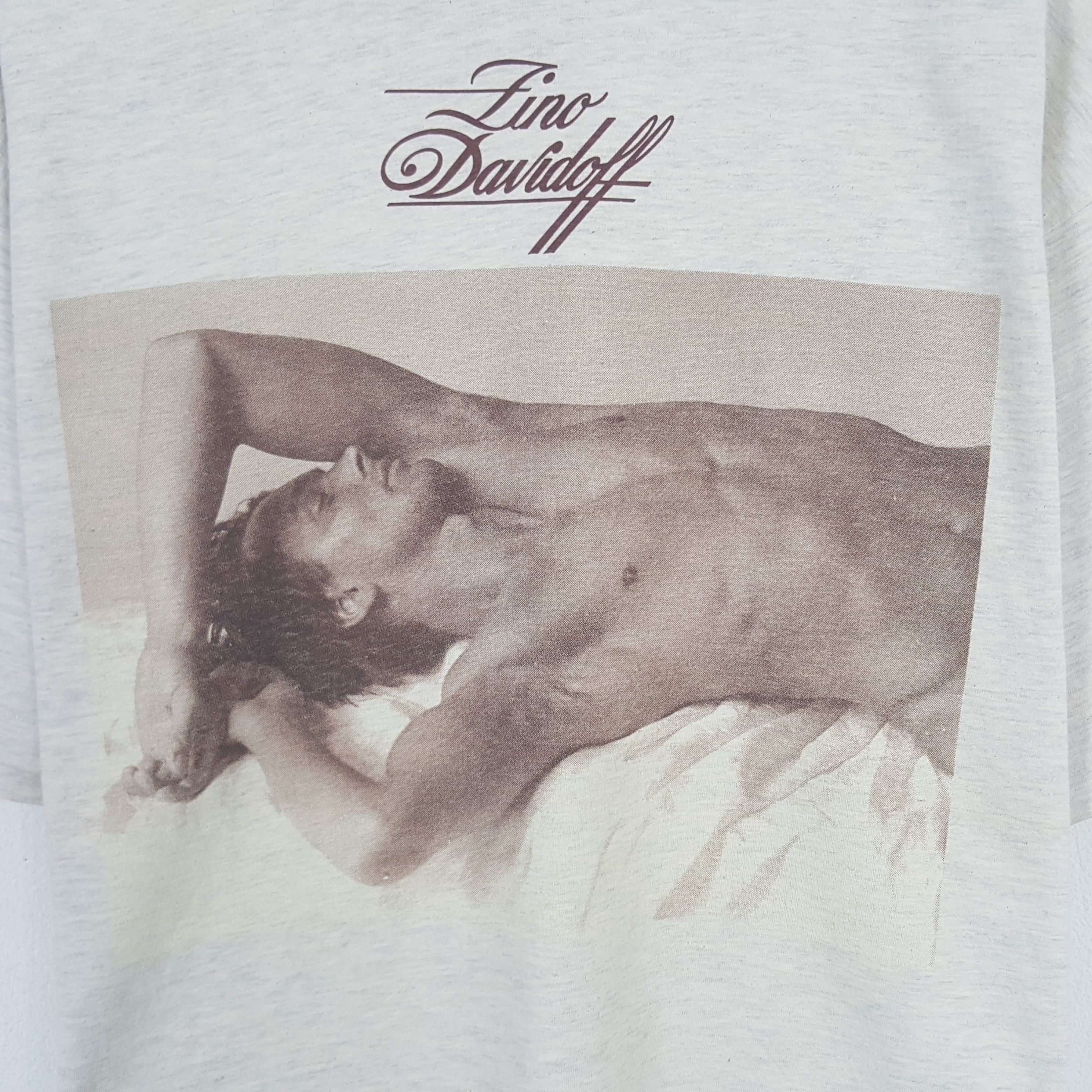 Vintage × Weber Vintage Zino Davidoff Bruce Weber Tshirt Size US L / EU 52-54 / 3 - 2 Thumbnail