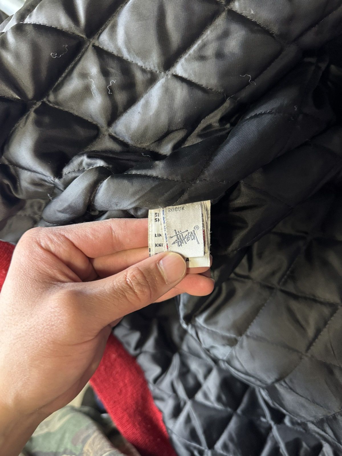 Stussy Vintage stussy world tour varsity jacket 783/1000 RARE Size US L / EU 52-54 / 3 - 10 Thumbnail