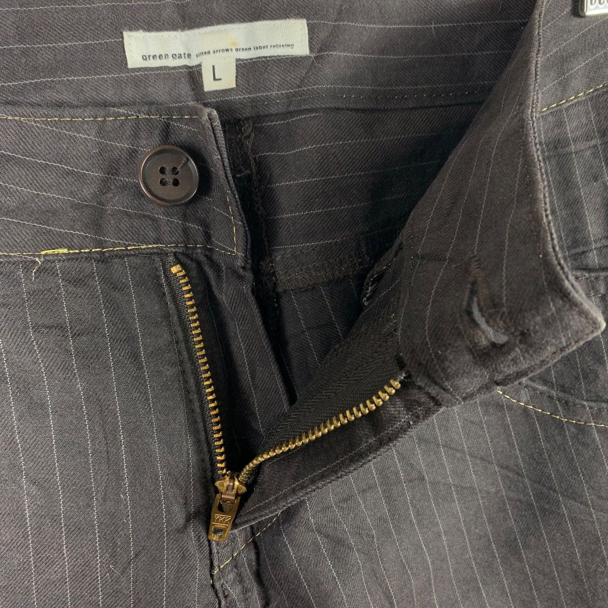 Japanese Brand × United Arrows UNITED ARROWS japanesebrand stripe colour jeans pants Size US 32 / EU 48 - 6 Thumbnail
