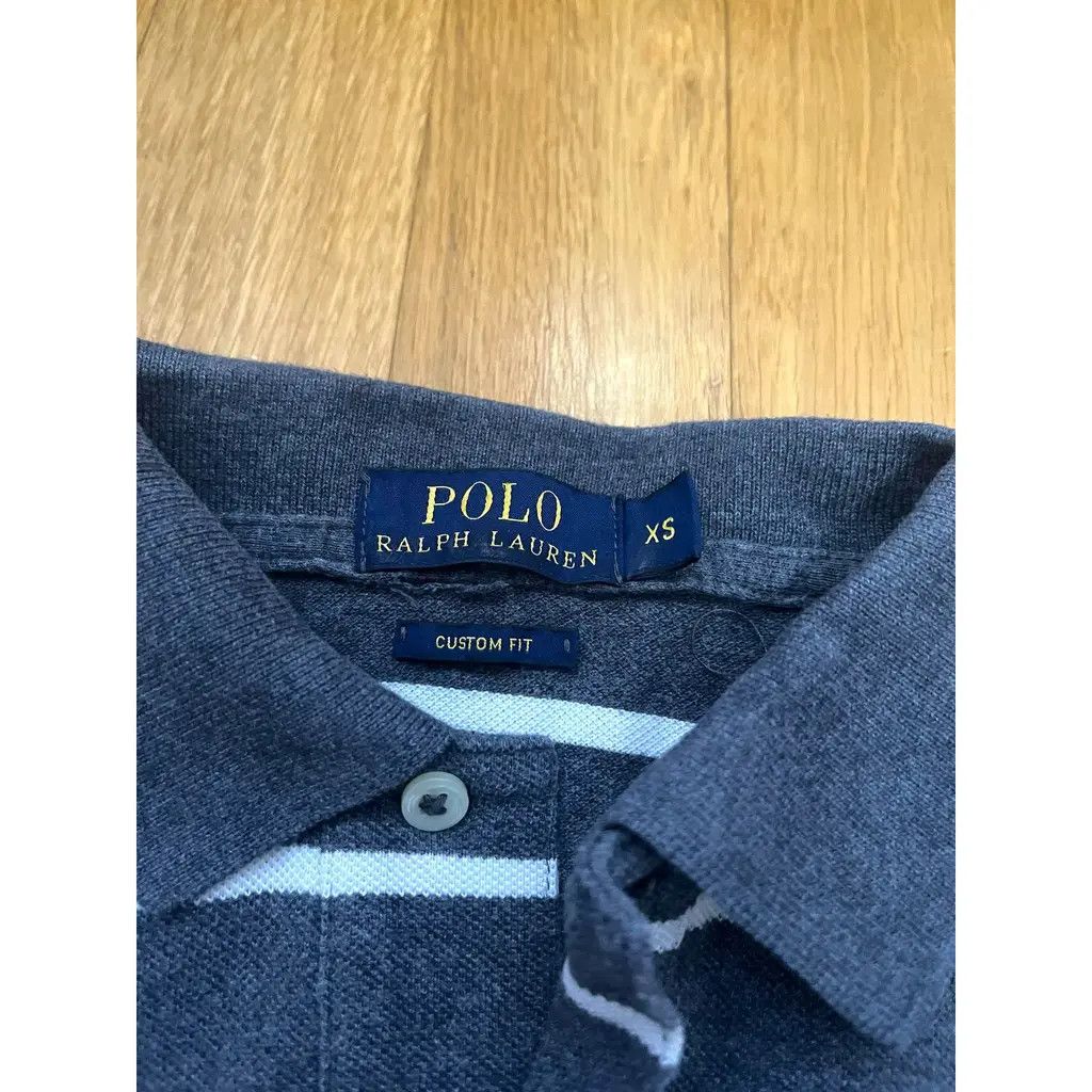 Polo Ralph Lauren Polo Ralph Lauren Stripe Polo Size US XS / EU 42 / 0 - 2 Thumbnail
