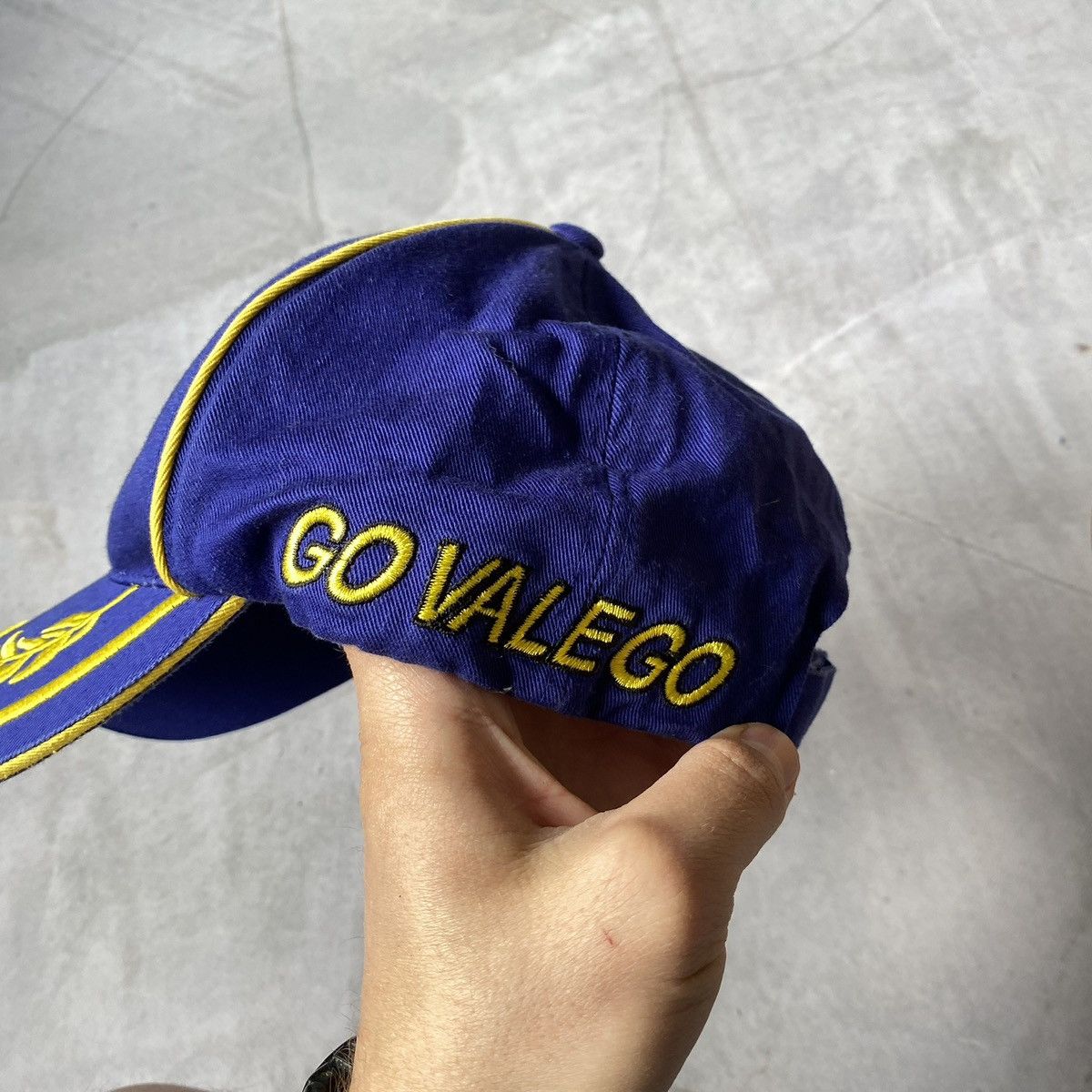 Vintage Vintage Valentino Rossi VR46 The Doctor Racing Cap Hats Size ONE SIZE - 3 Thumbnail