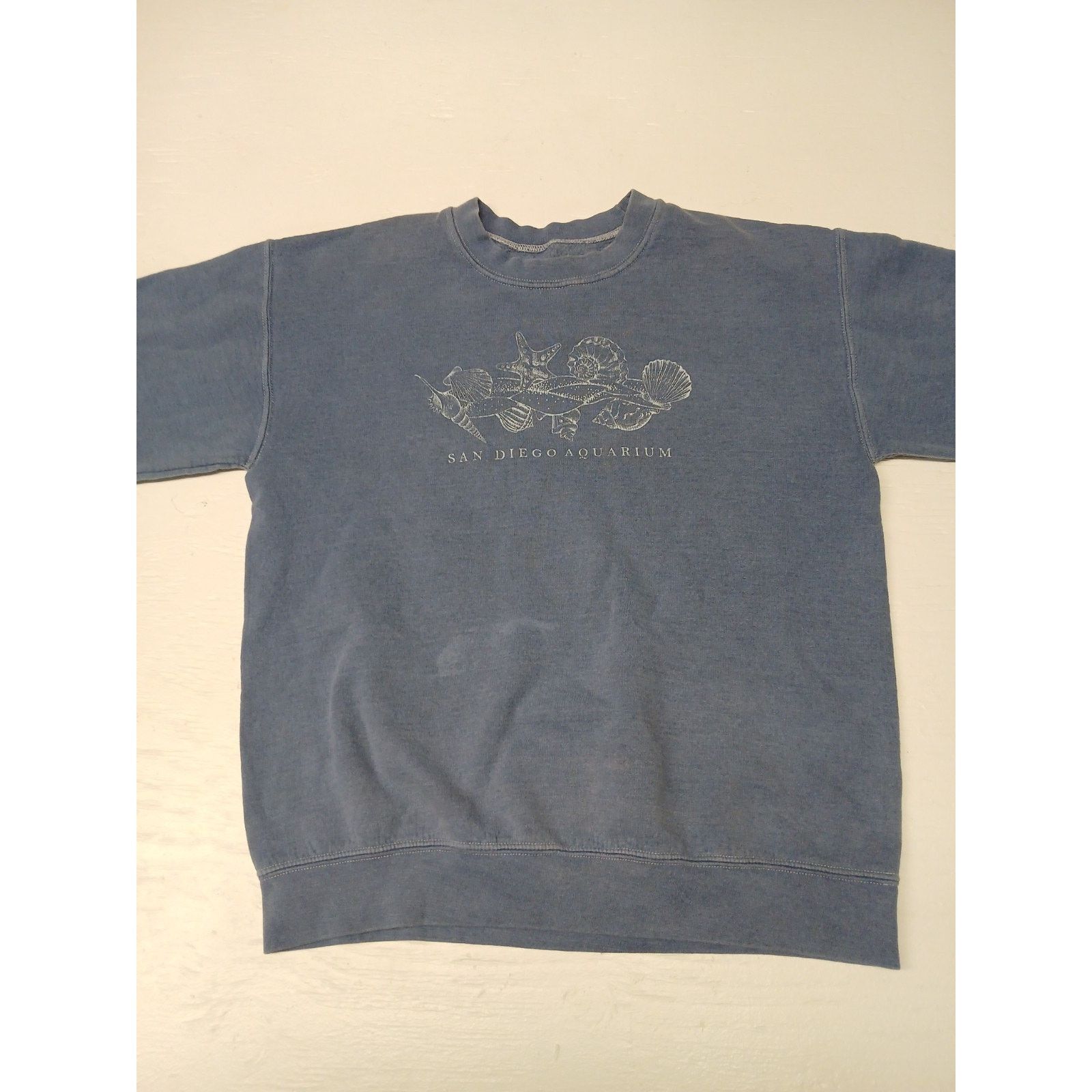 Other Golden Hour (XS/S) Blue Crew Neck Pullover Sweatshirt Size S / US 4 / IT 40 - 2 Thumbnail