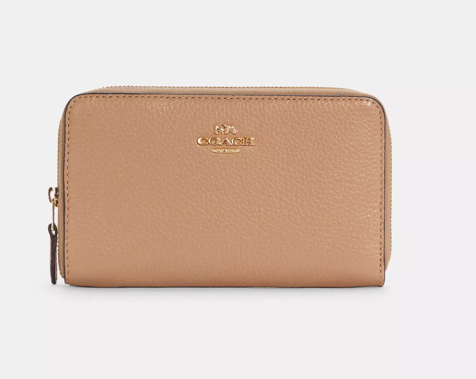 Coach Medium Id Zip Wallet C4124 Size ONE SIZE - 3 Thumbnail