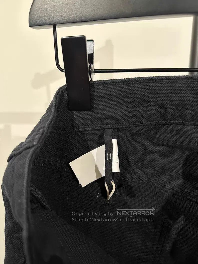 Boris Bidjan Saberi Boris Bidjan Saberi Size L 11by bbs P1 canvas glue-treated Size US 32 / EU 48 - 8 Thumbnail