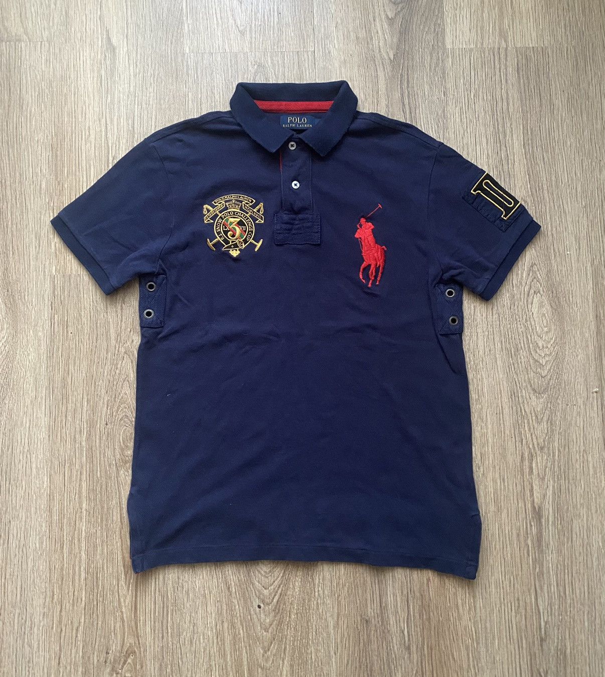 Polo Ralph Lauren × Vintage Polo Ralph Lauren MCMLXVII 3 Polo Shirt Vintage rugby Size US S / EU 44-46 / 1 - 2 Thumbnail