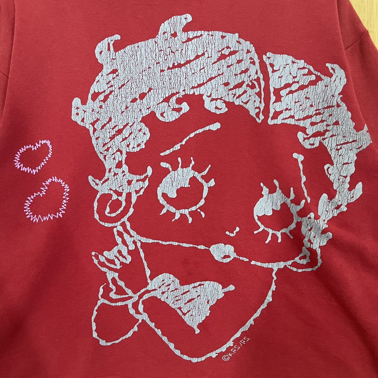 Cartoon Network Vintage 90s Betty Boop Crewneck Sweatshirt Oversize Small Size US S / EU 44-46 / 1 - 5 Thumbnail