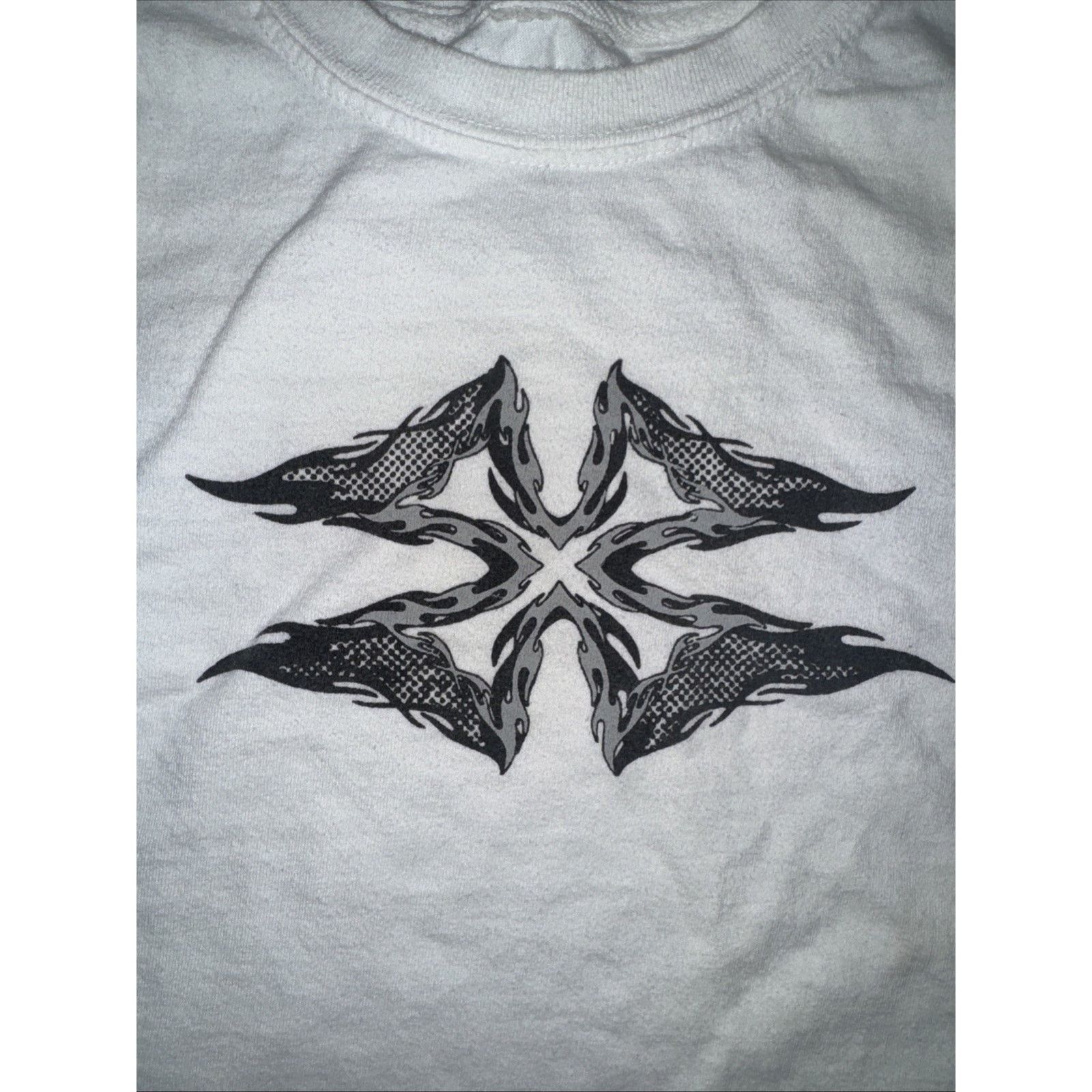 Band Tees × Rap Tees Ken Carson x Destroy Lonely Tour T-Shirt White L 21x28 Opium Size US L / EU 52-54 / 3 - 4 Thumbnail