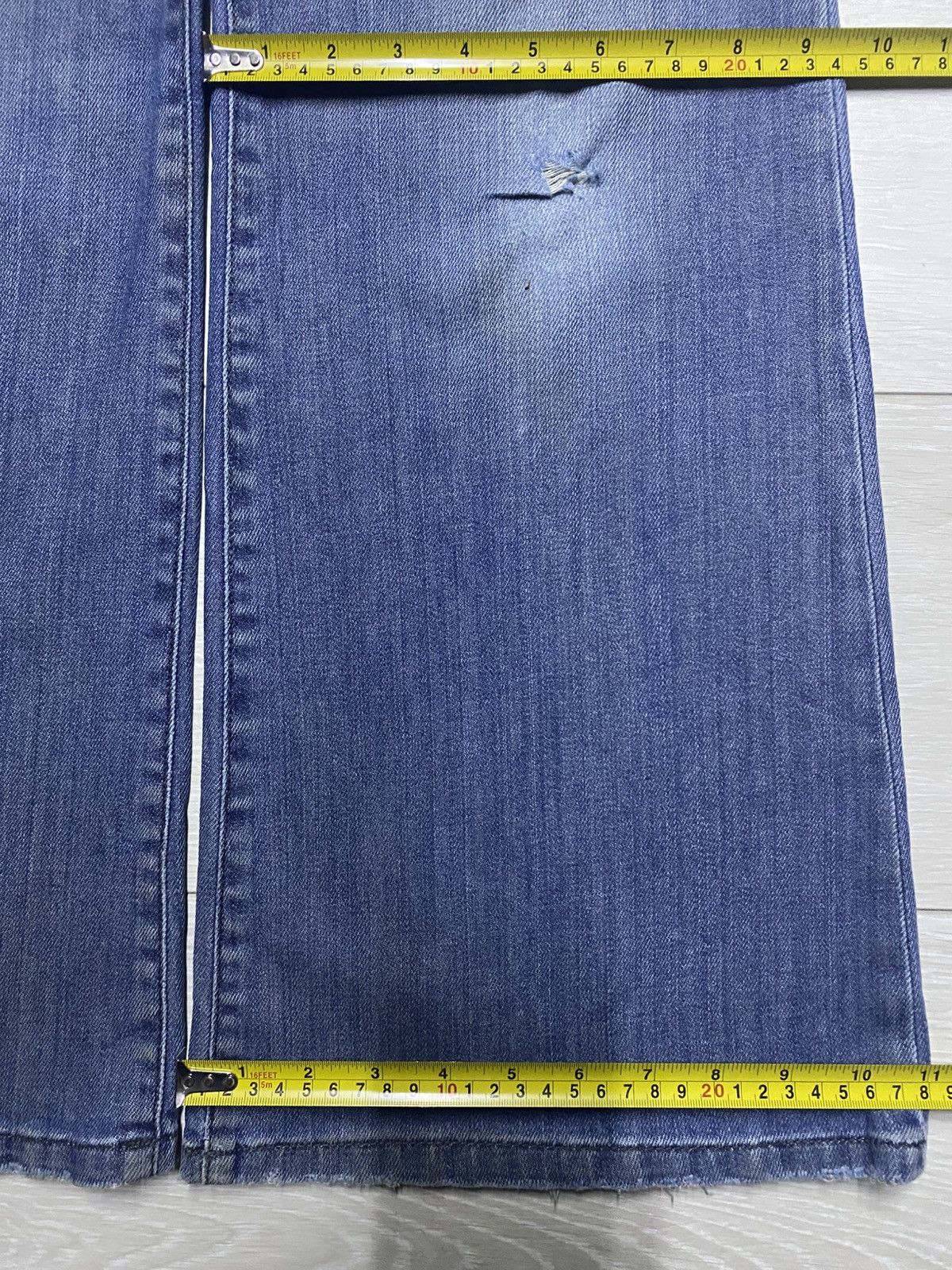 Diesel Diesel YBO Super Baggy Jeans Size 30" / US 8 / IT 44 - 14 Thumbnail