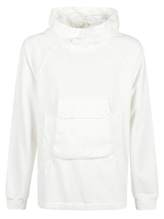 Ten C TEN C Women Hoodies 23CTCUF08077 A06018100 White Size M / US 6-8 / IT 42-44 - 1 Thumbnail
