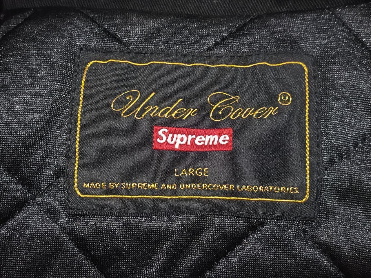 Public Enemy × Supreme × Undercover Supreme x Undercover x Public Enemy Work Jacket Size US L / EU 52-54 / 3 - 3 Thumbnail