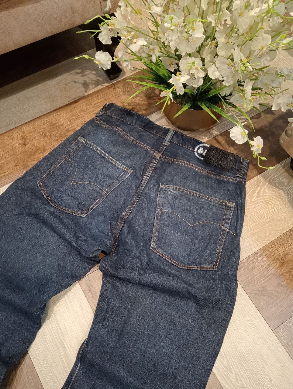 Visvim VISVIM FLUXUS SERGE DE NIMES SELVEDGE BAGGY DENIM PANTS Size US 34 / EU 50 - 11 Thumbnail