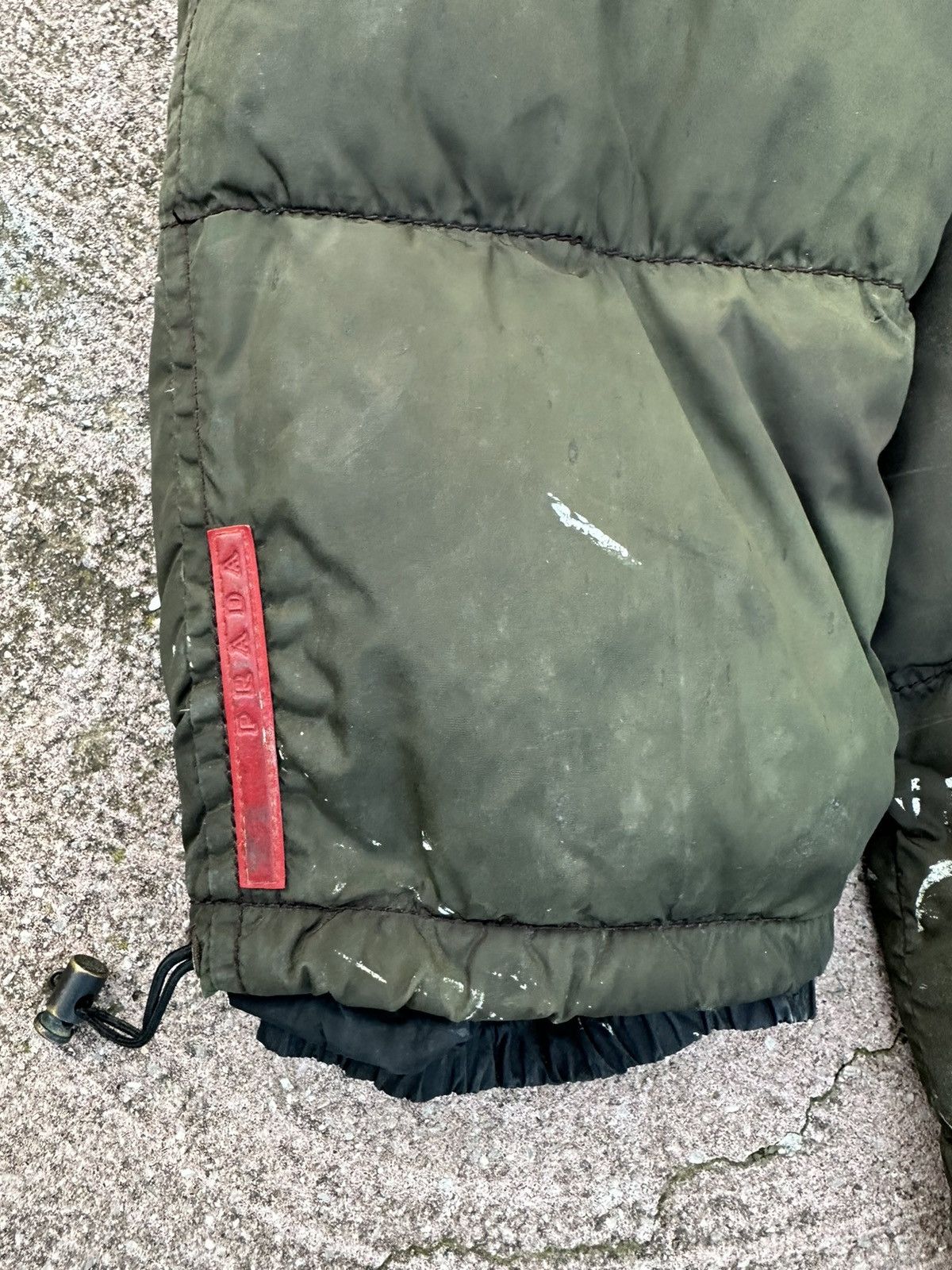 Prada Prada Down Jacket Parka Very Worn Art.SGV408 Size US M / EU 48-50 / 2 - 2 Thumbnail