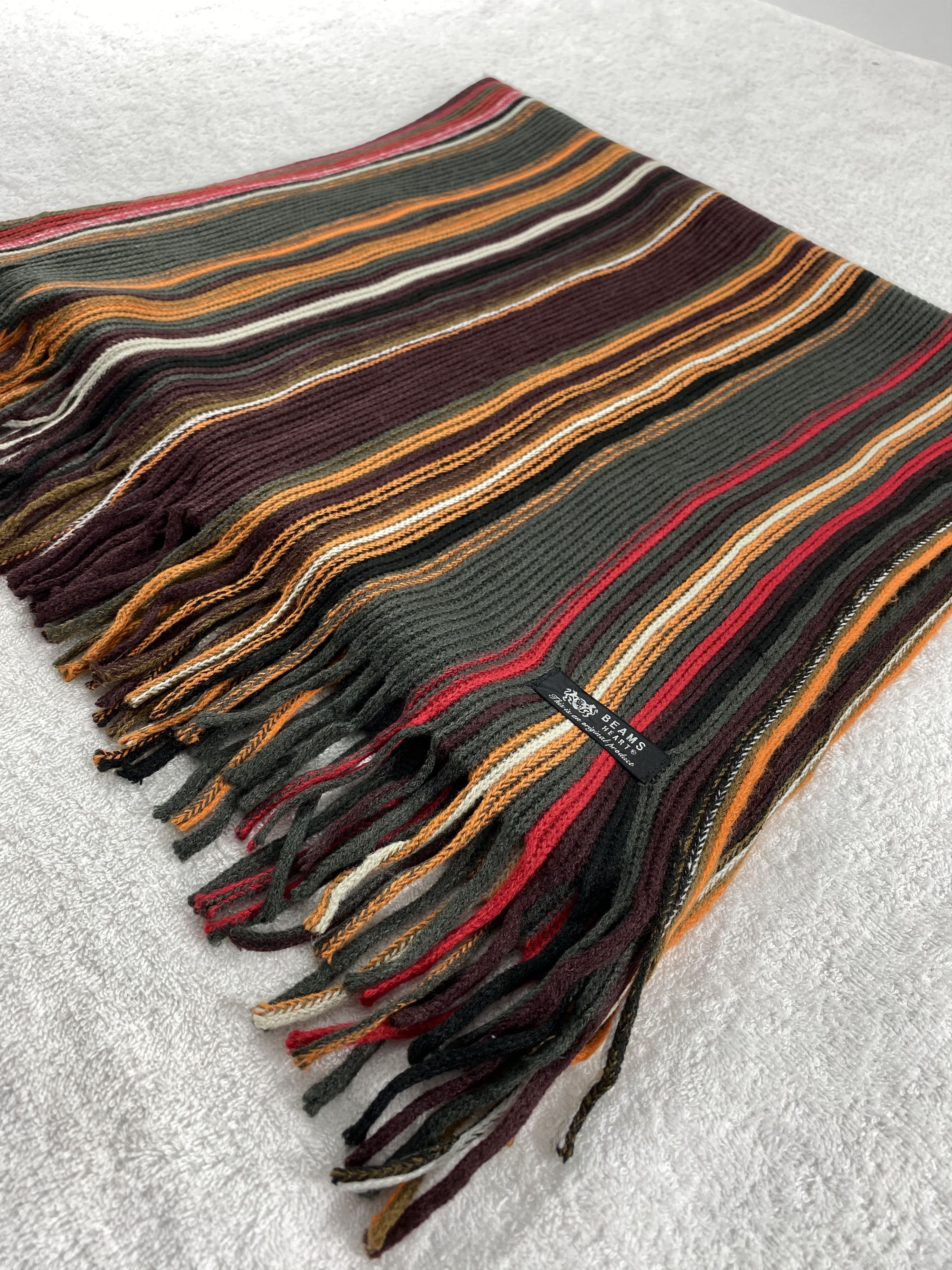 Beams Plus Beams Plus Scarf / Muffler / Neckwear - WW1783 Size ONE SIZE - 3 Thumbnail