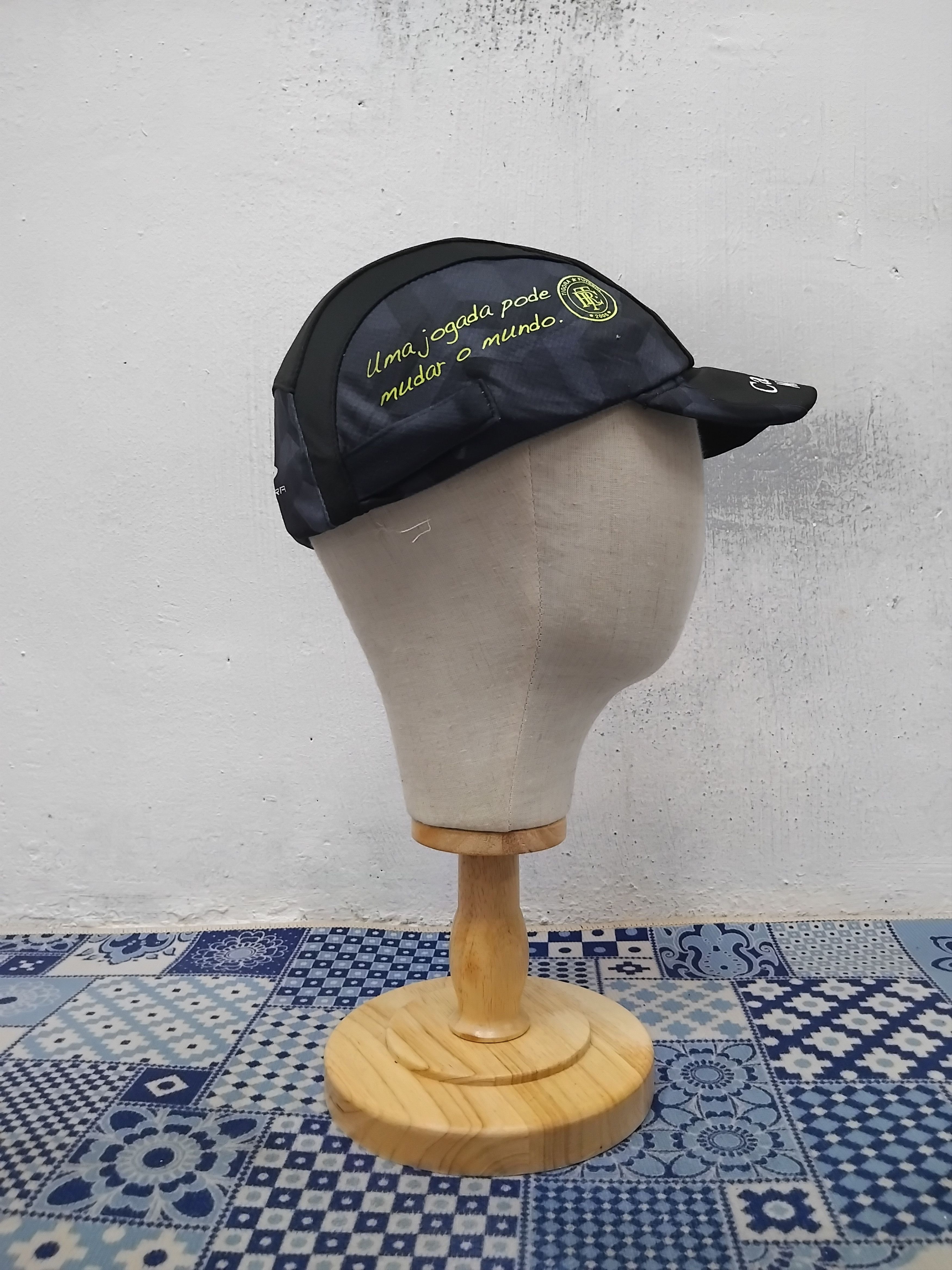 Japanese Brand Tiger Black colour bicycle cap Size ONE SIZE - 7 Thumbnail