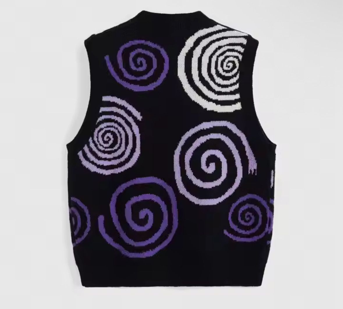 Other Anime Nine-Tailed Fox Knit Vest Sleeveless Tank Top Sweater Size US M / EU 48-50 / 2 - 2 Thumbnail