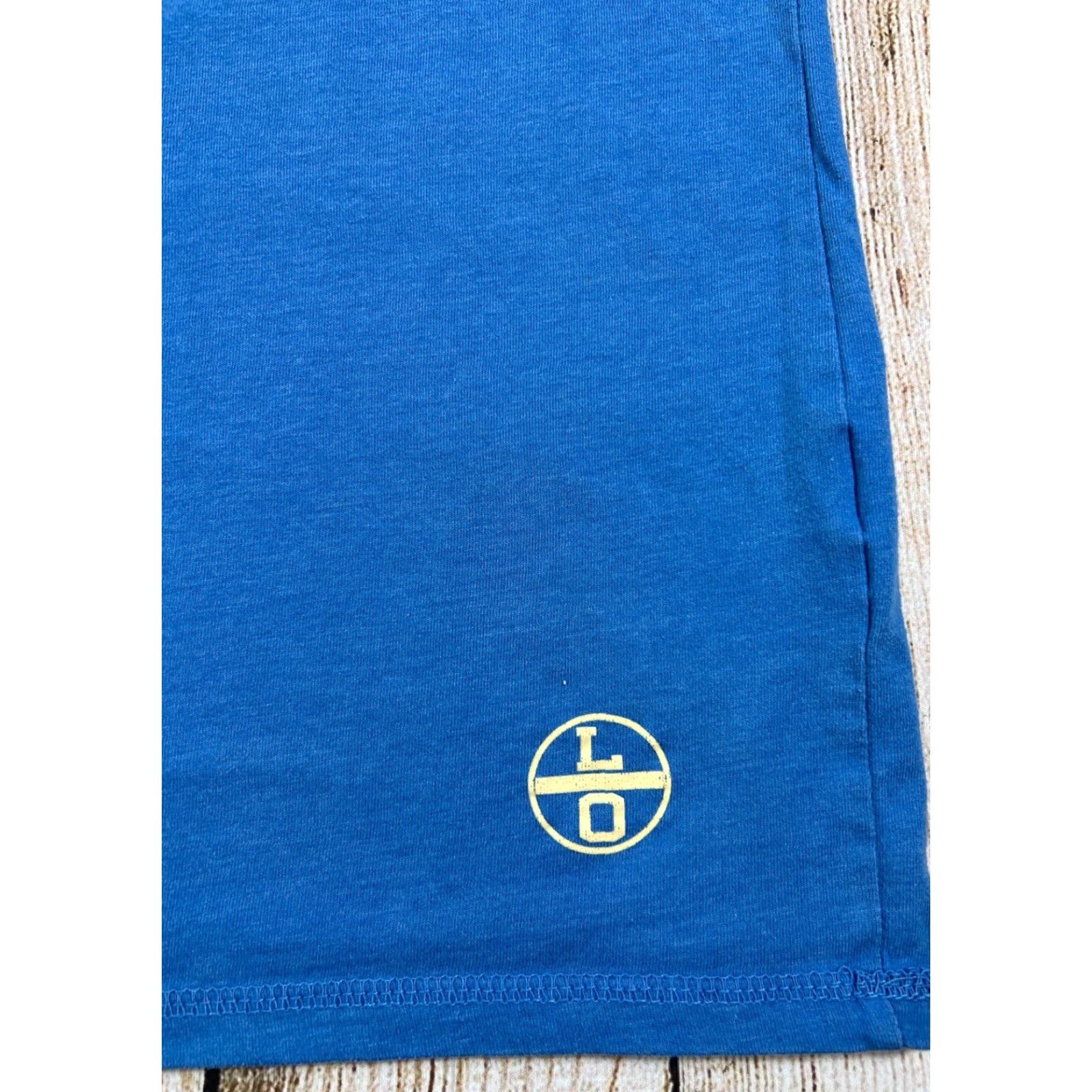 Vintage Mens Lincoln Outfitters Work Wear Pocket T Shirt Blue XL Short Sleeve Classic Fit Shirt Mens Size US XL / EU 56 / 4 - 3 Thumbnail