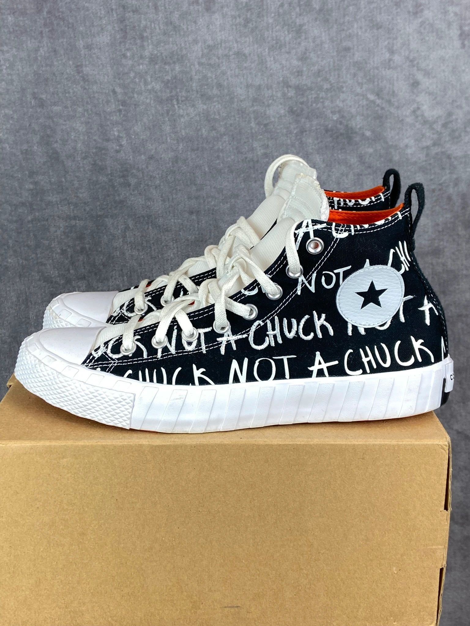 Converse Converse Not a Chuck Black Sneakers Size 44 Size US 11 / EU 44 - 2 Thumbnail