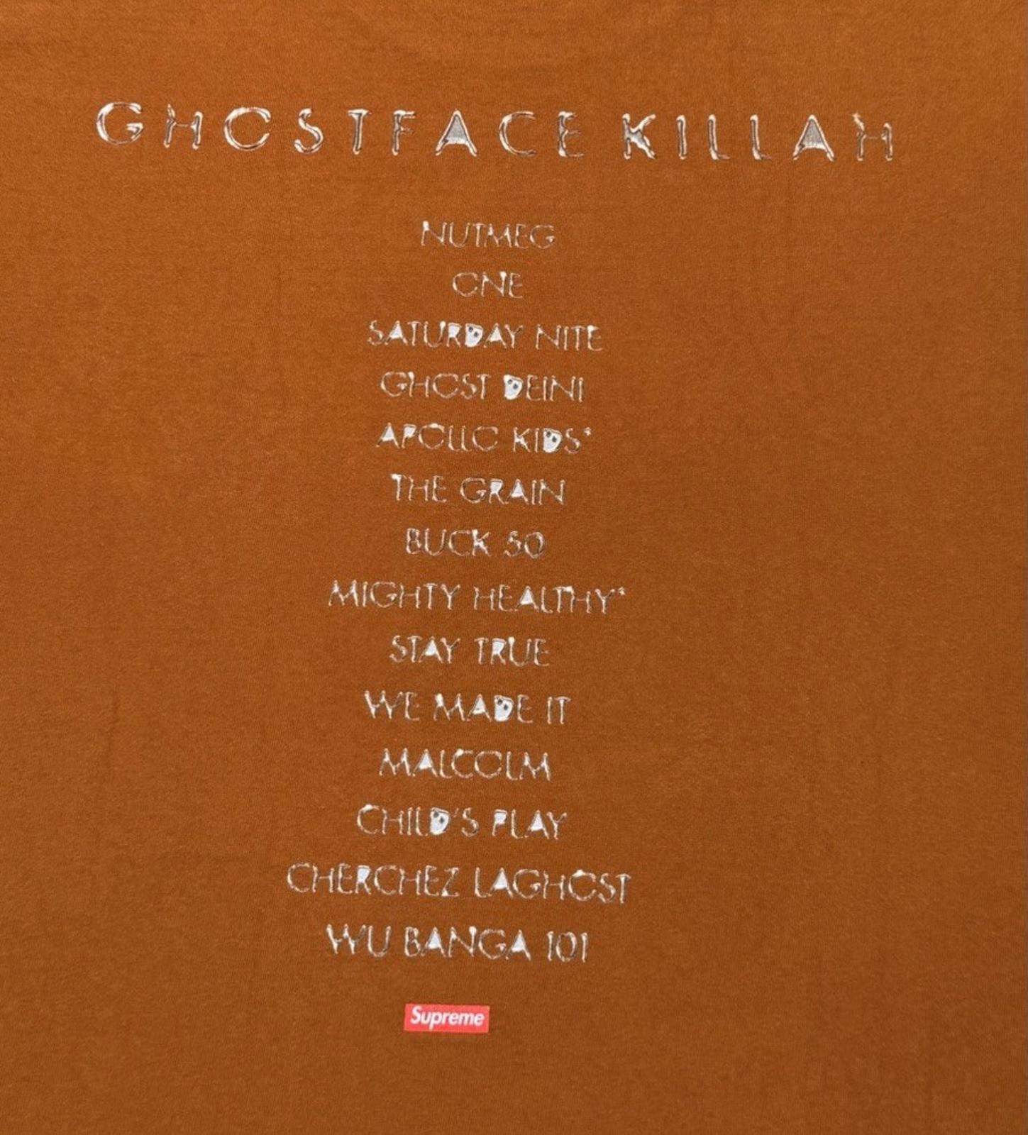 Supreme FW20 Supreme Supreme Clientele Ghostface Killah T-Shirt M Size US M / EU 48-50 / 2 - 6 Thumbnail