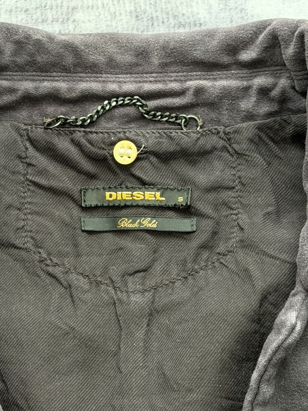 Diesel Black Gold Diesel deconstructed 2-button Blazer Size US S / EU 44-46 / 1 - 2 Thumbnail