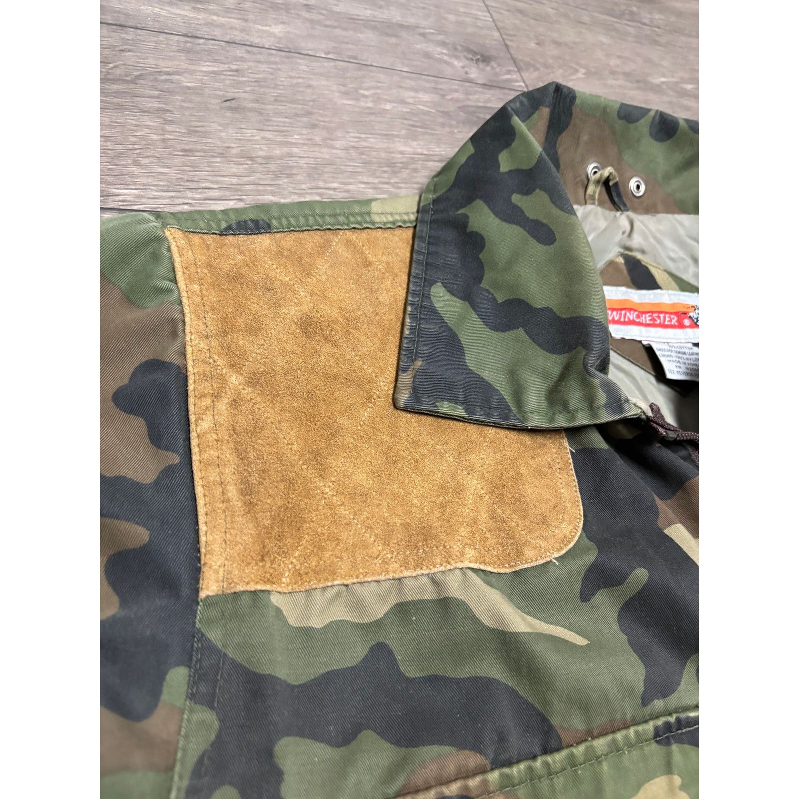 Vintage × Winchester Vintage Winchester Camo Hunting Parka Jacket Sz M Size US M / EU 48-50 / 2 - 3 Thumbnail