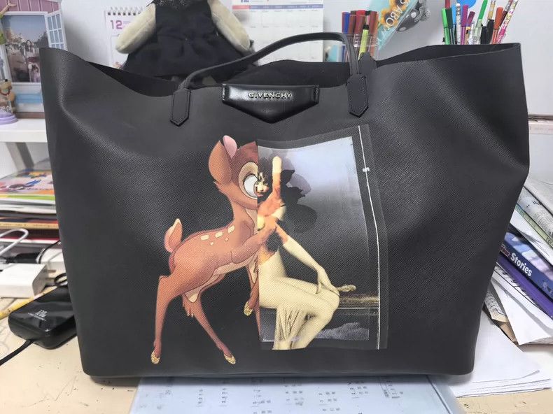 Givenchy Large Bambi Tote Bag