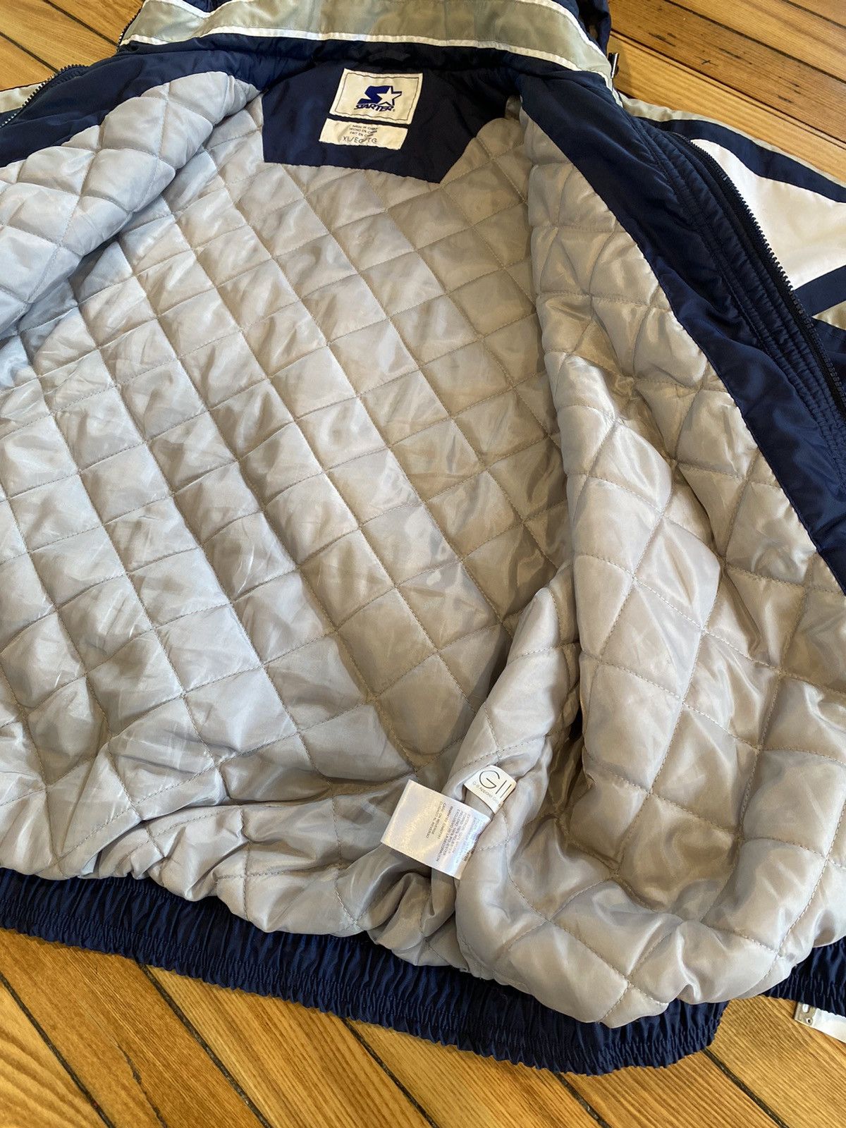 Starter Dallas cowboys puffer jacket XL Size US XL / EU 56 / 4 - 9 Thumbnail