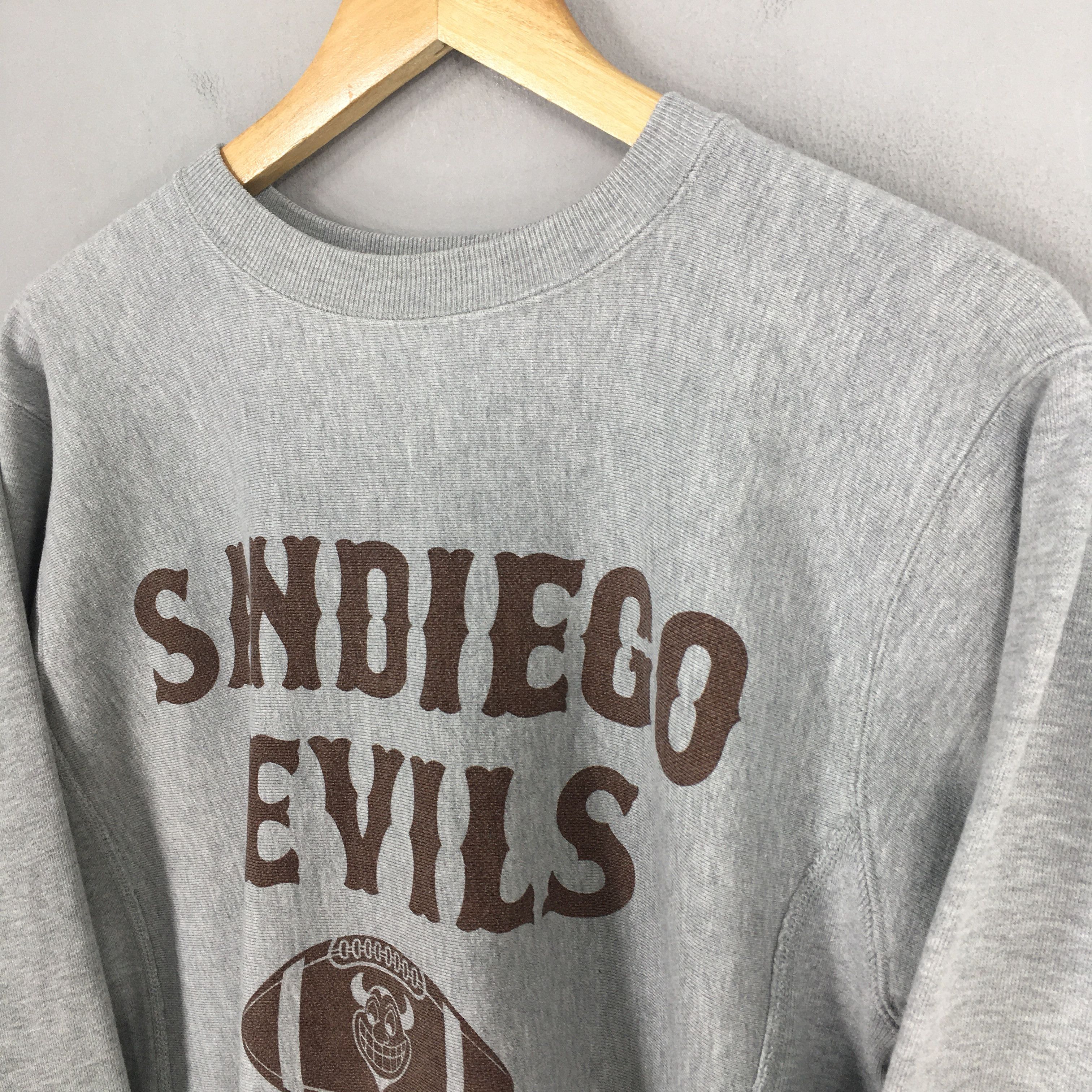 Champion × Vintage Vintage San Diego Sun Devils ASU Sweatshirt Medium Size US M / EU 48-50 / 2 - 3 Thumbnail