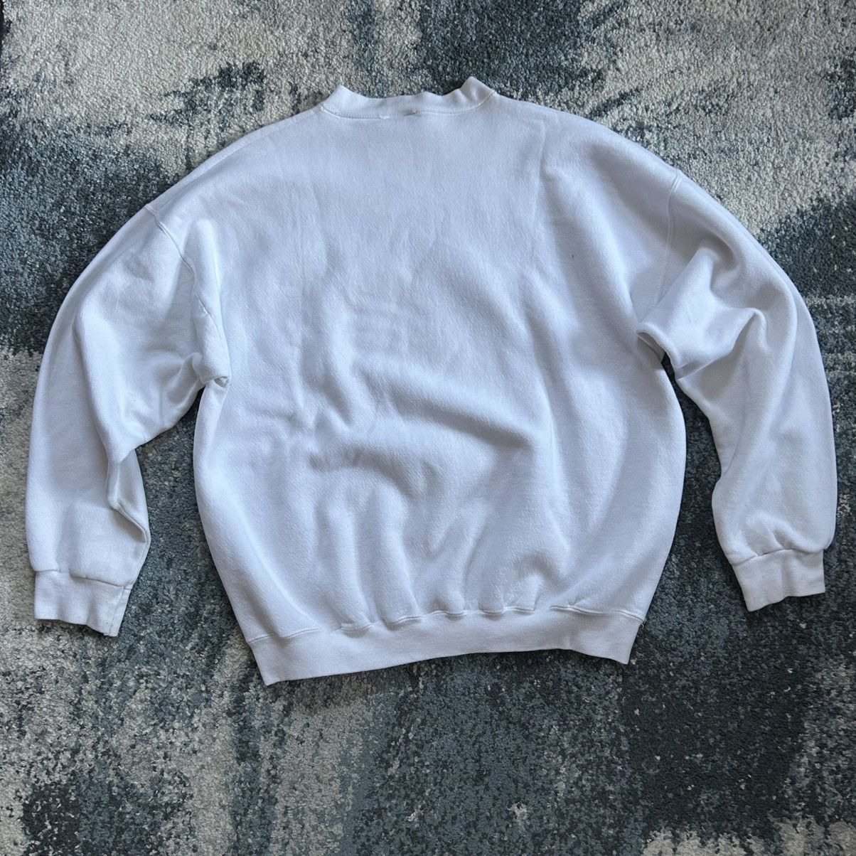 Majestic 1997 NEW ENGLAND REVOLUTiON FLEECE MLS CREWNECK MADE iN USA Size US XL / EU 56 / 4 - 8 Thumbnail