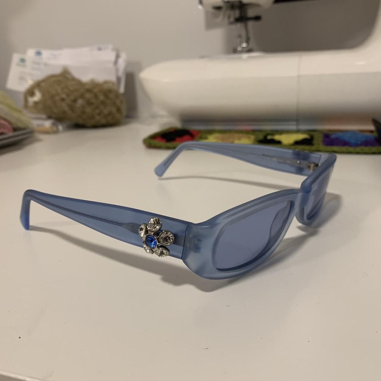 Moschino Baby blue Moschino sunglasses Size ONE SIZE - 2 Thumbnail