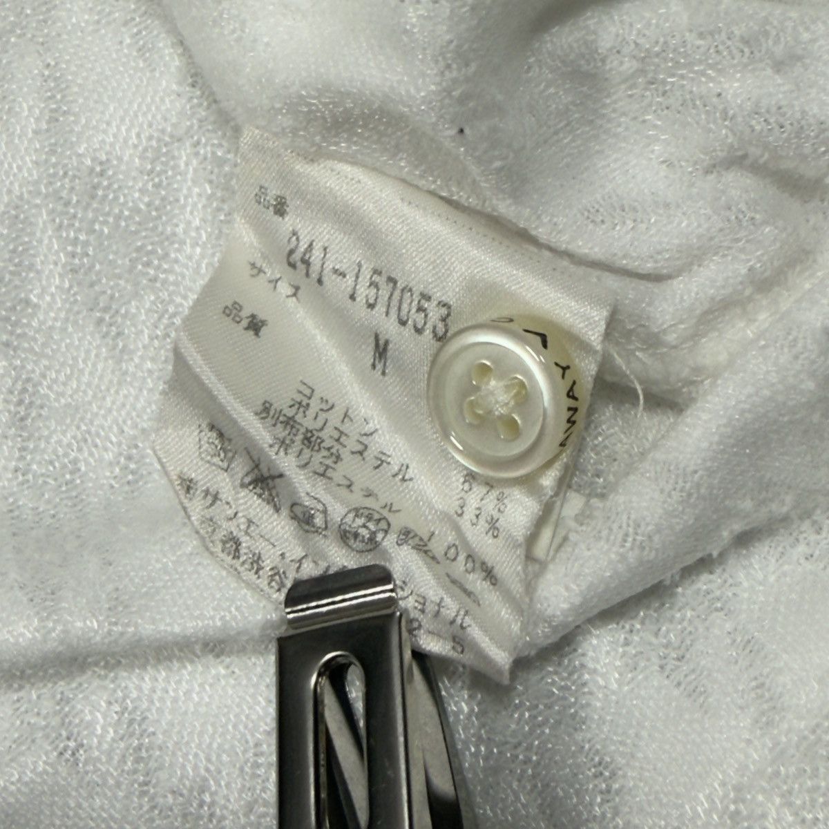 Callaway CALLAWAY COLLECTION Japan Luxury Polo Houndstooth Texture Size US M / EU 48-50 / 2 - 7 Thumbnail