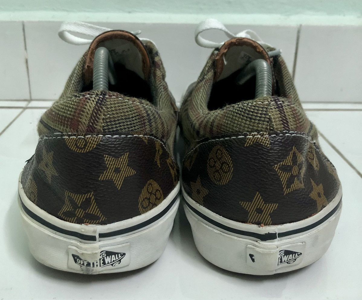 Vans Vans X Louis Vuitton Slip Ons Custom Made Size US 13 / EU 46 - 6 Thumbnail