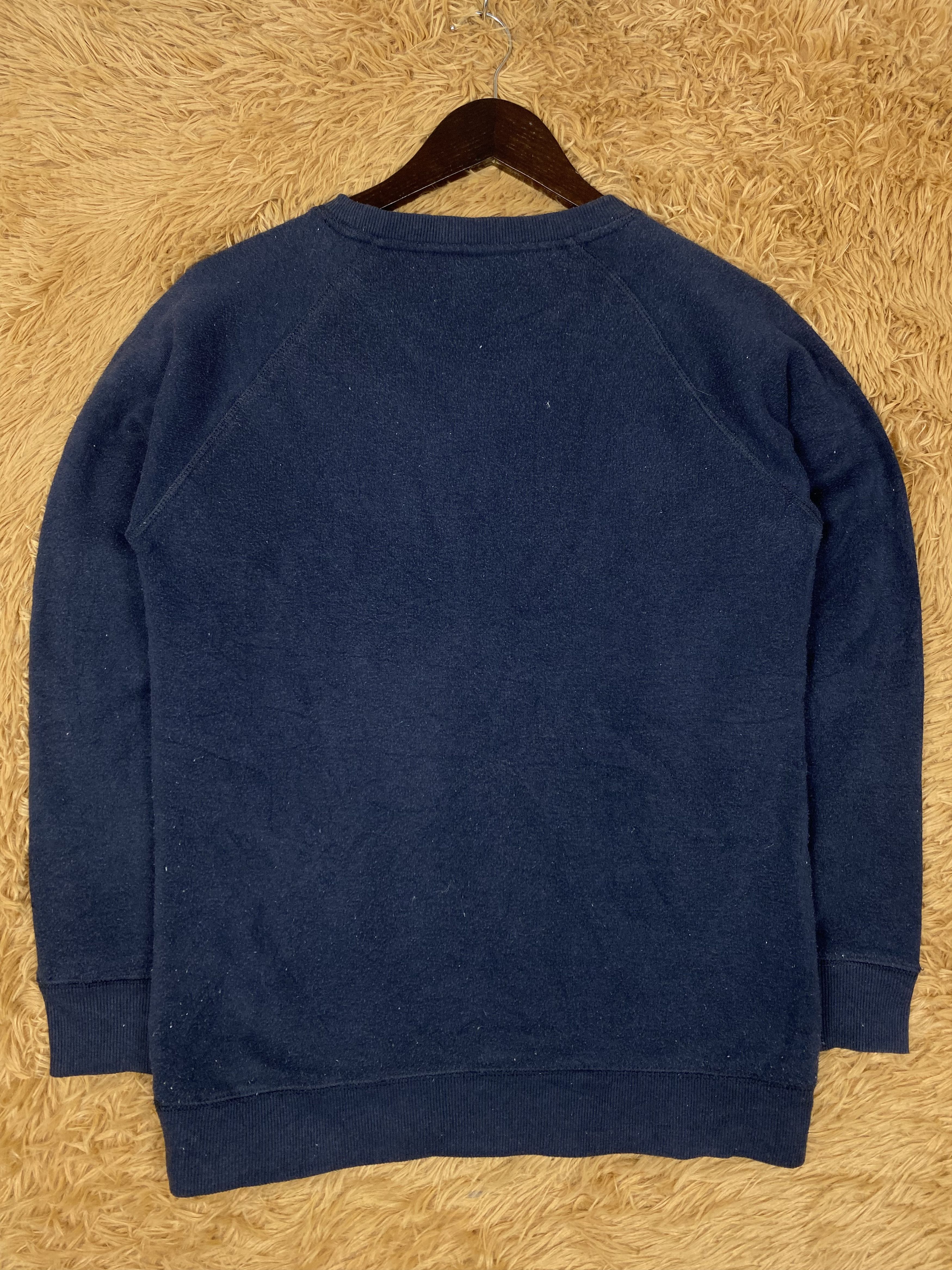 Converse × Vintage Vintage Converse Fleece Lining Sweatshirts PS0254 Size US M / EU 48-50 / 2 - 5 Thumbnail