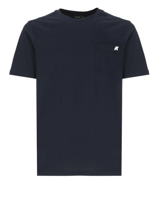 K-Way K-WAY Men T-Shirts K31368W K89 Blue Size US M / EU 48-50 / 2 - 1 Thumbnail