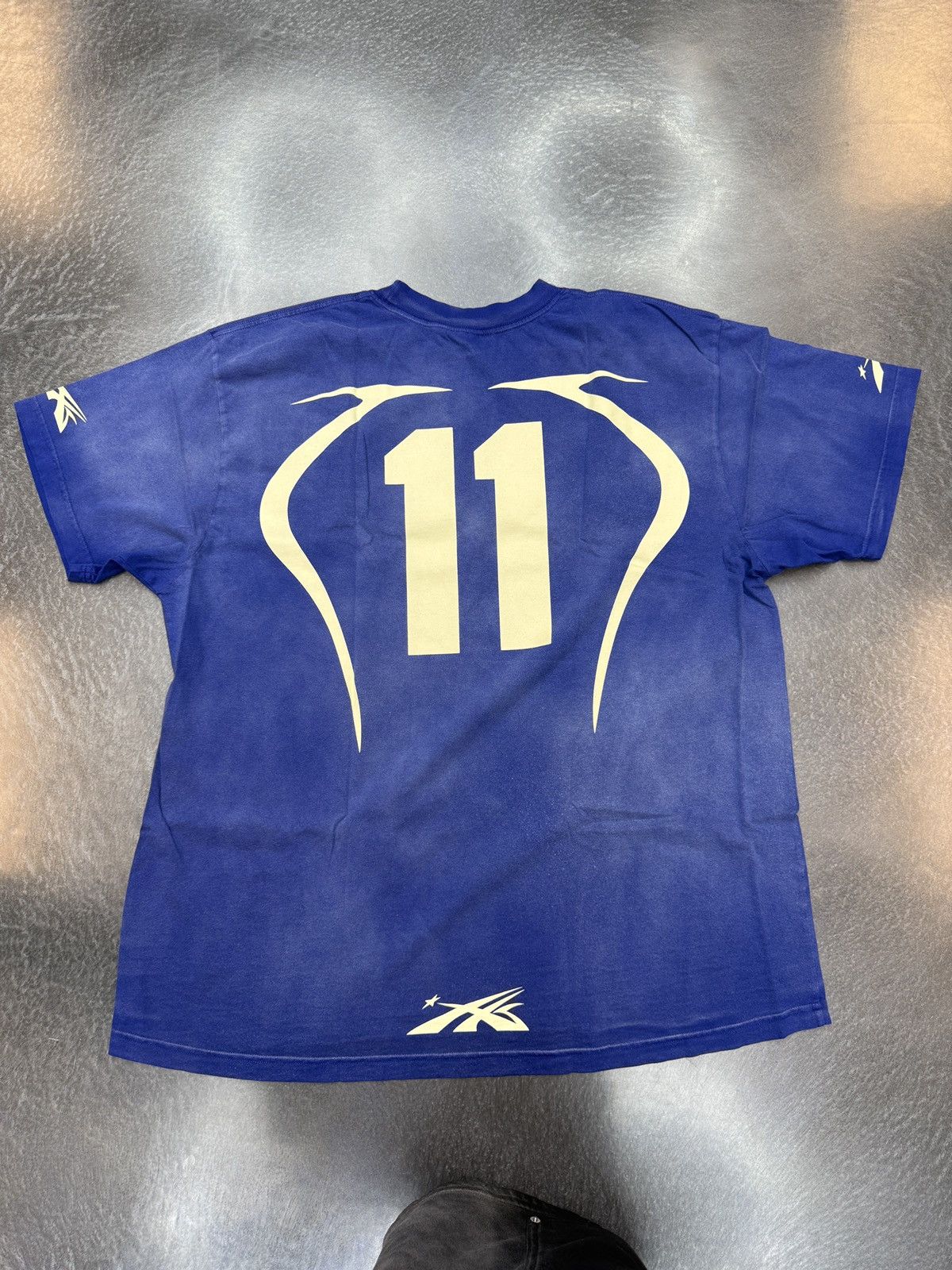 HELLSTAR Hellstar Warm Up T-Shirt Size US XXL / EU 58 / 5 - 7 Thumbnail