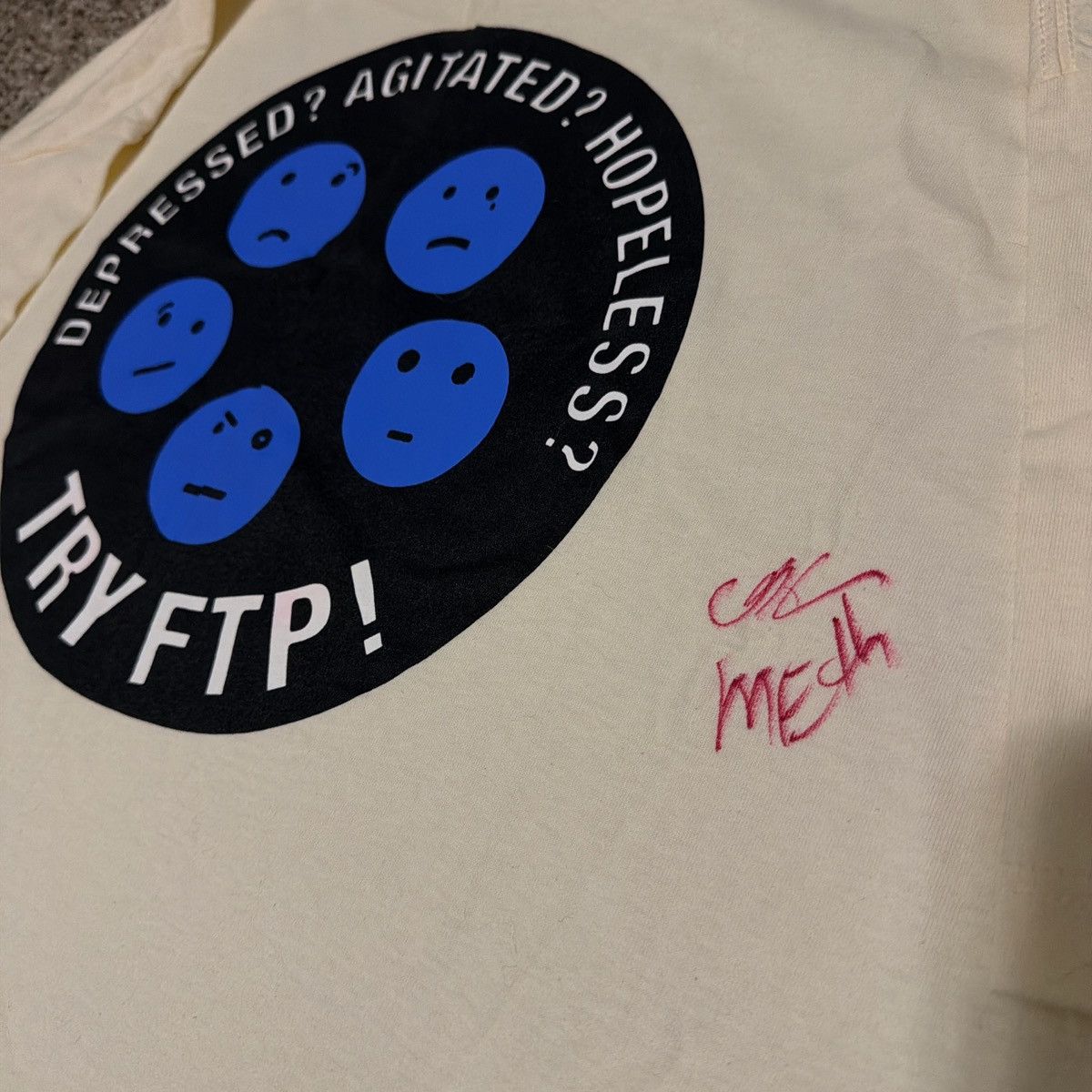 Fuck The Population FTP Size US XXL / EU 58 / 5 - 4 Thumbnail