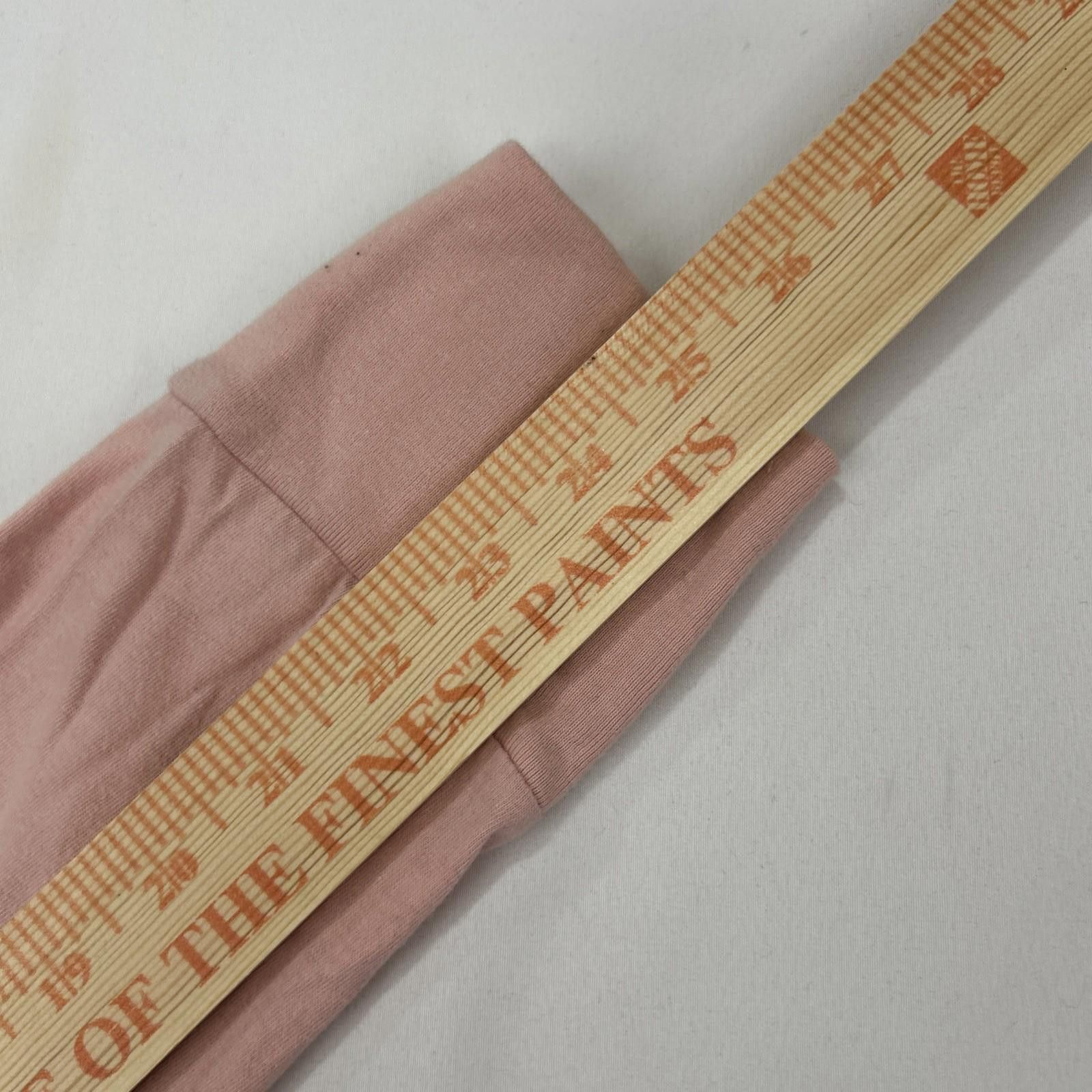 Hollister HOLLISTER Long Sleeve Shirt Pink Medium Cotton Unisex Size US M / EU 48-50 / 2 - 5 Thumbnail
