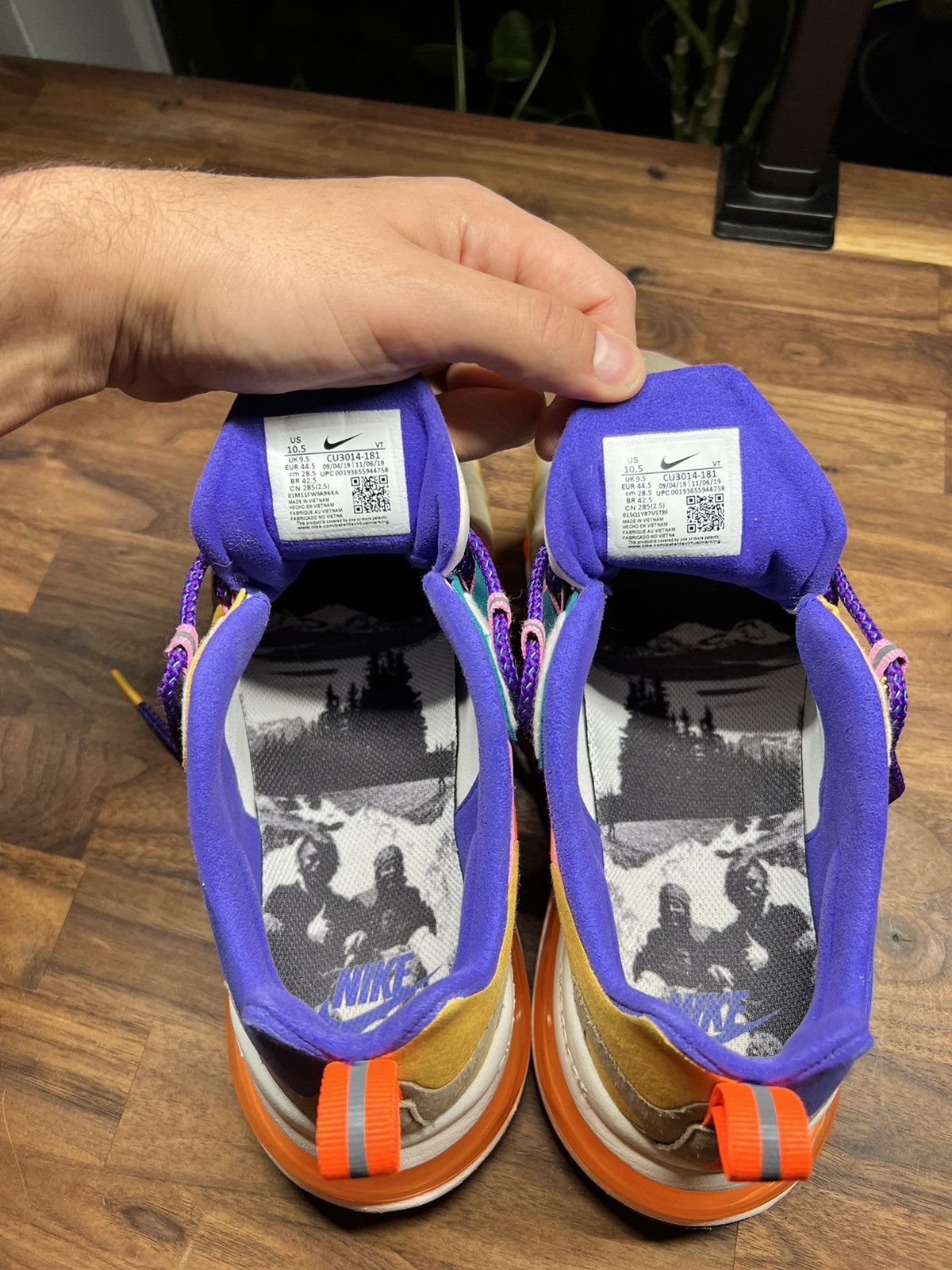 Nike ACG Air Max 270 React 'ACG' Size US 10.5 / EU 43-44 - 6 Thumbnail