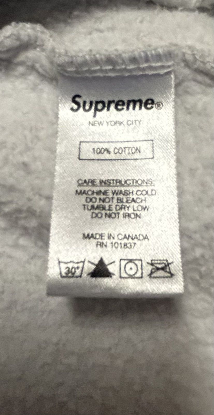 Supreme Supreme xxl hoodie Size US M / EU 48-50 / 2 - 3 Thumbnail